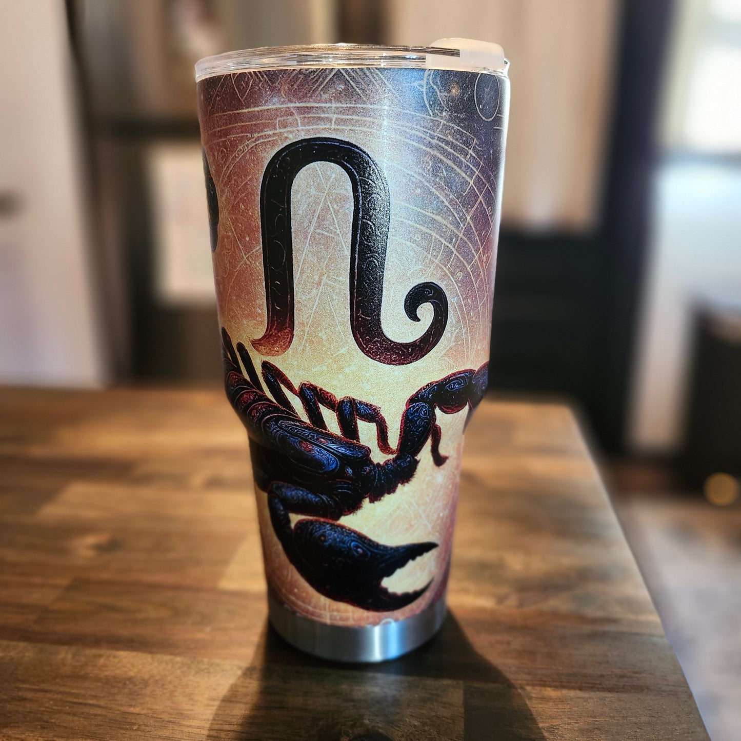 Scorpio Celestial 30oz Stainless Steel Tumbler