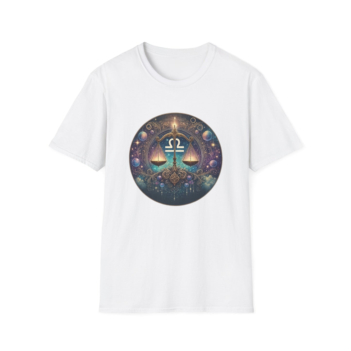 Libra Graphic Tee - Unisex Softstyle T-Shirt