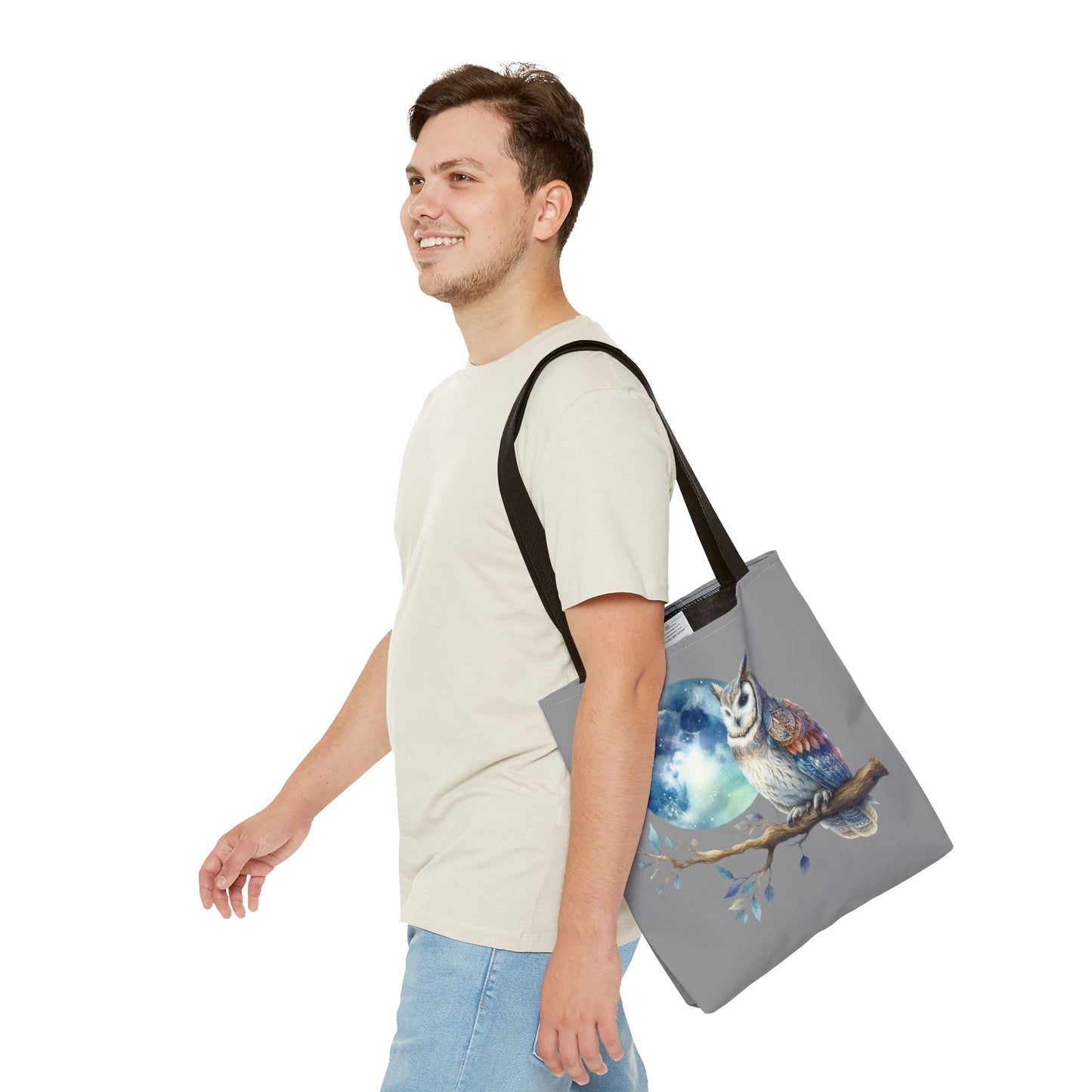 Moonlit Owl Tote Bag
