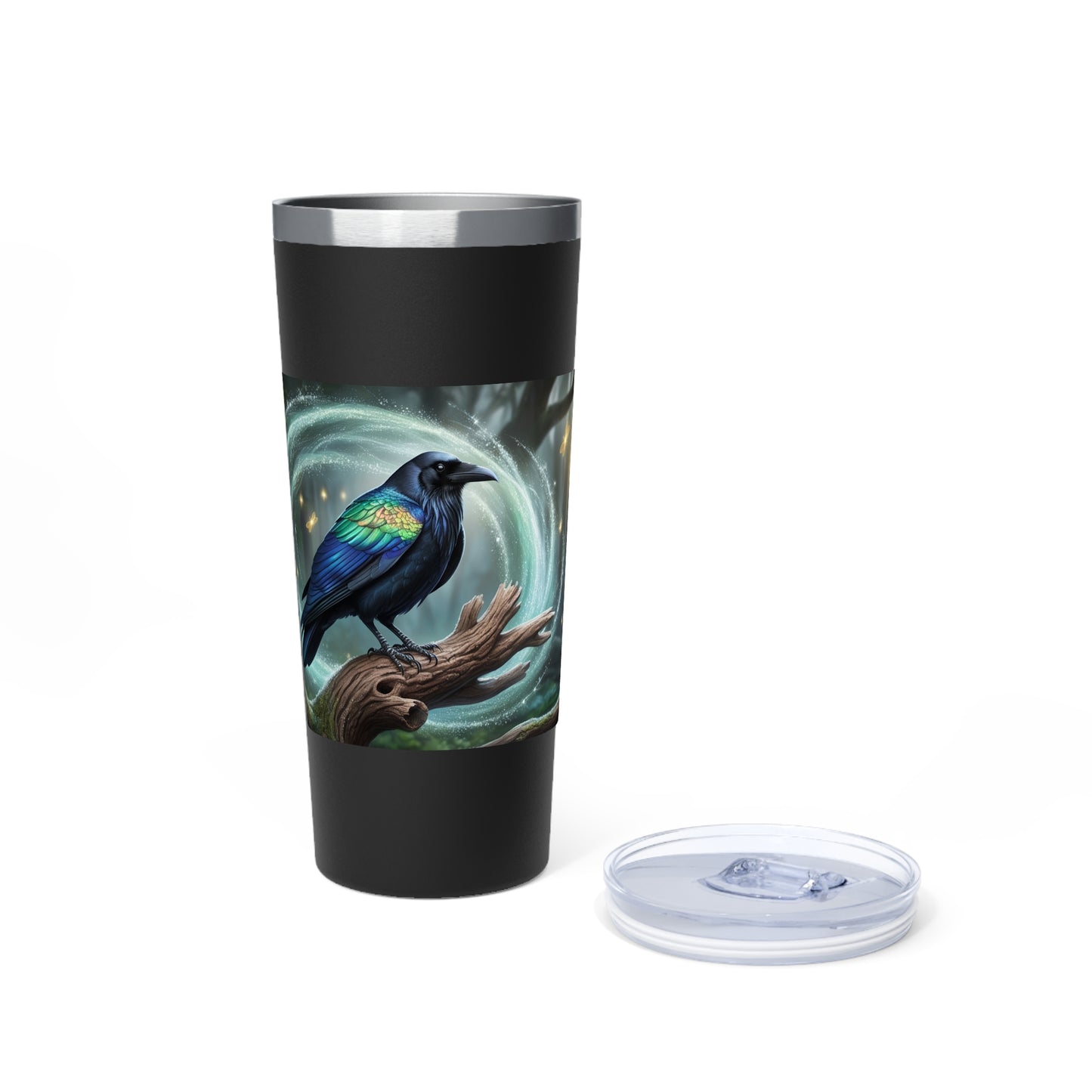 "The Messenger" Crow Tumbler | 22oz Vacuum Insulated Travel Mug