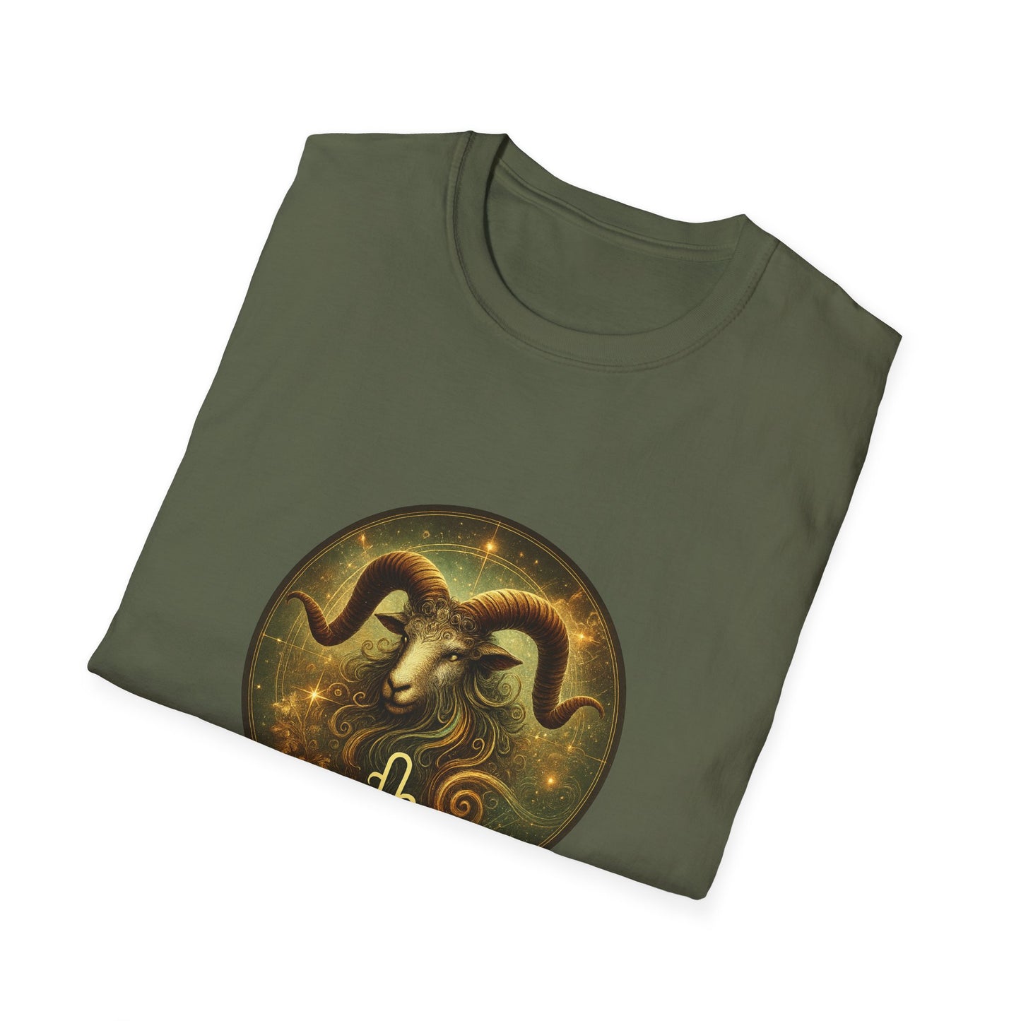 Capricorn T-Shirt Softstyle Unisex Tee