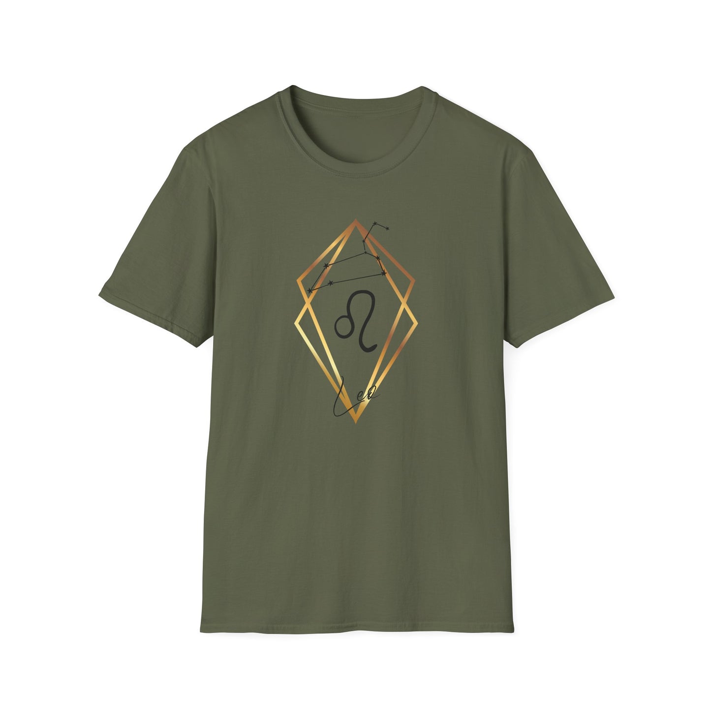 Leo Unisex Softstyle Tee