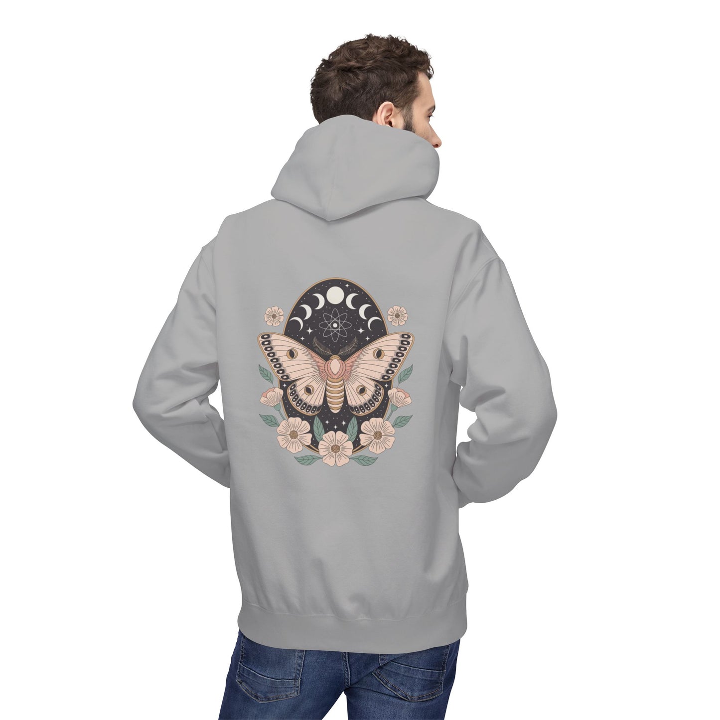 Mystical Butterfly Hoodie Unisex