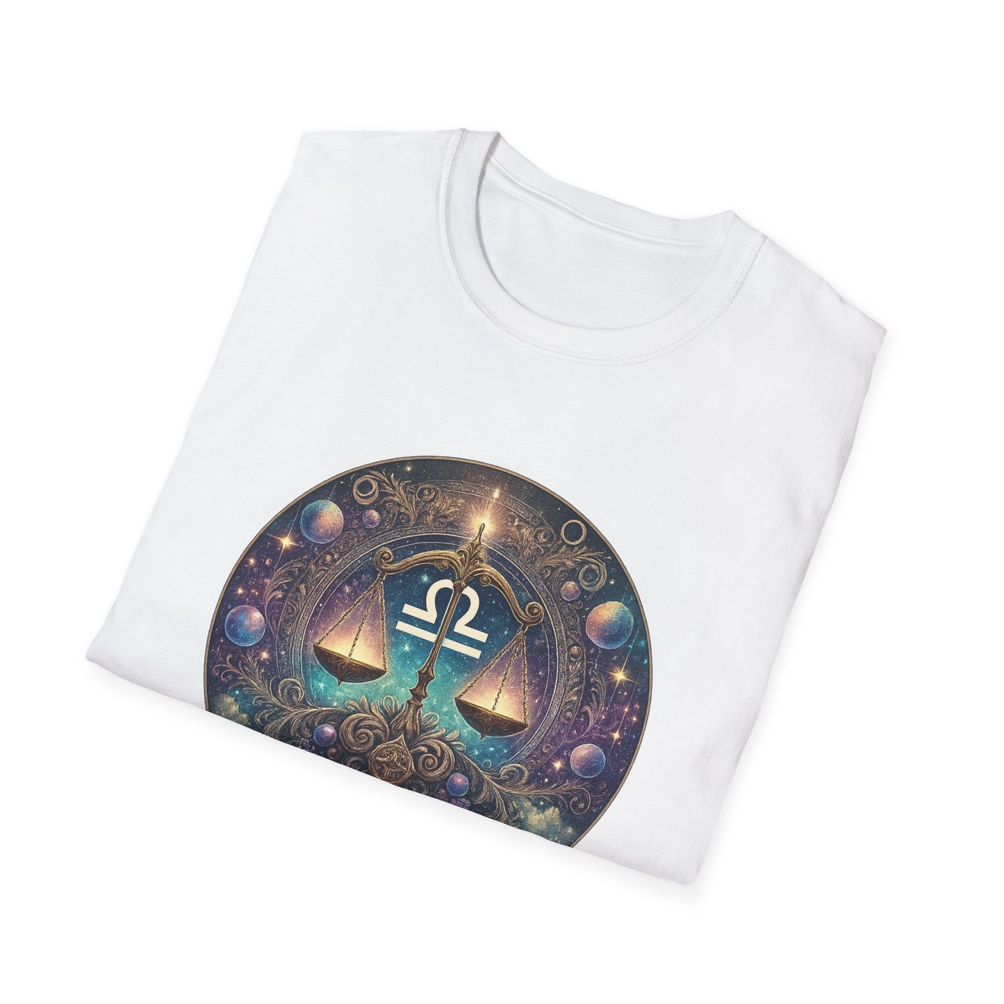 Libra Graphic Tee - Unisex Softstyle T-Shirt