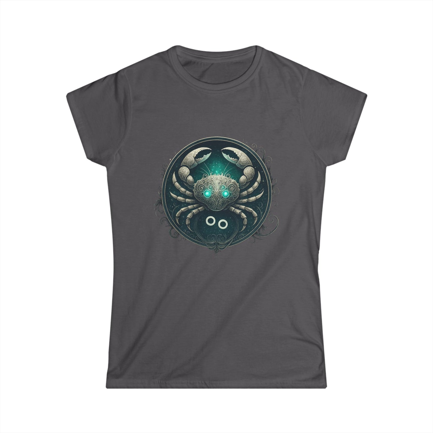 Cancer Zodiac Women's Soft Style Tee
