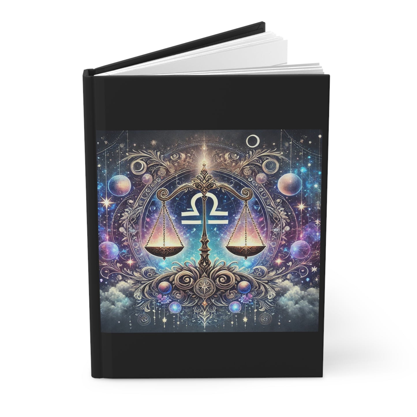 Libra Hardcover Journal