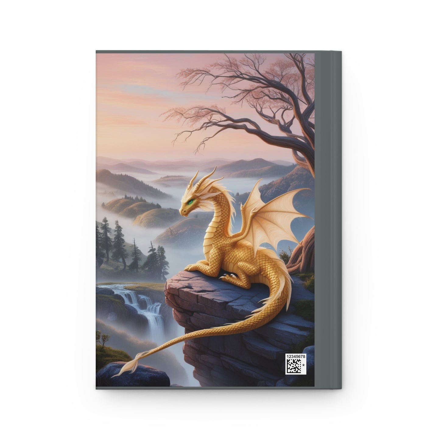 Majestic Dragon Mountain Journal