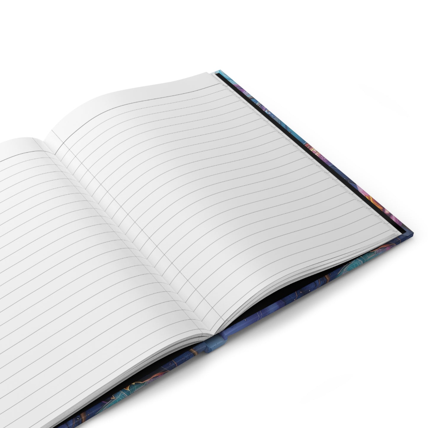 Artistic Dragonfly Hardcover Journal