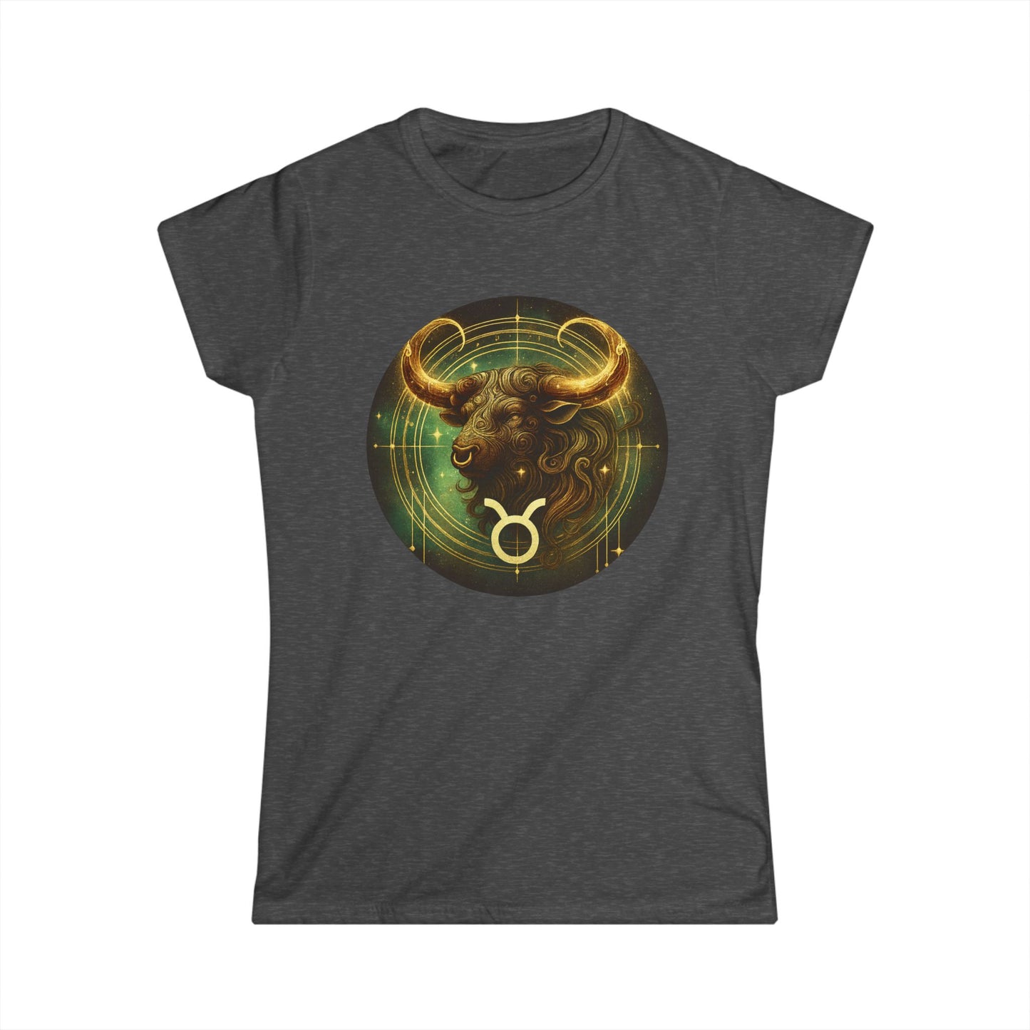 Taurus Astrology Women's Softstyle Tee Shirt