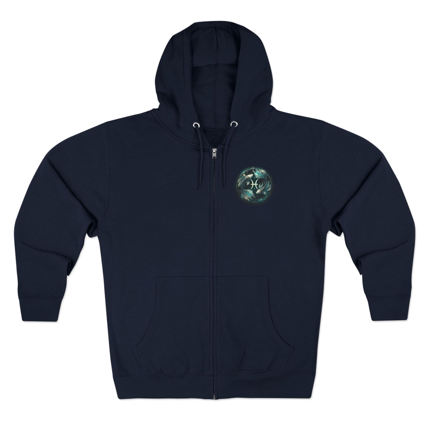 Pisces Unisex Zip Hoodie