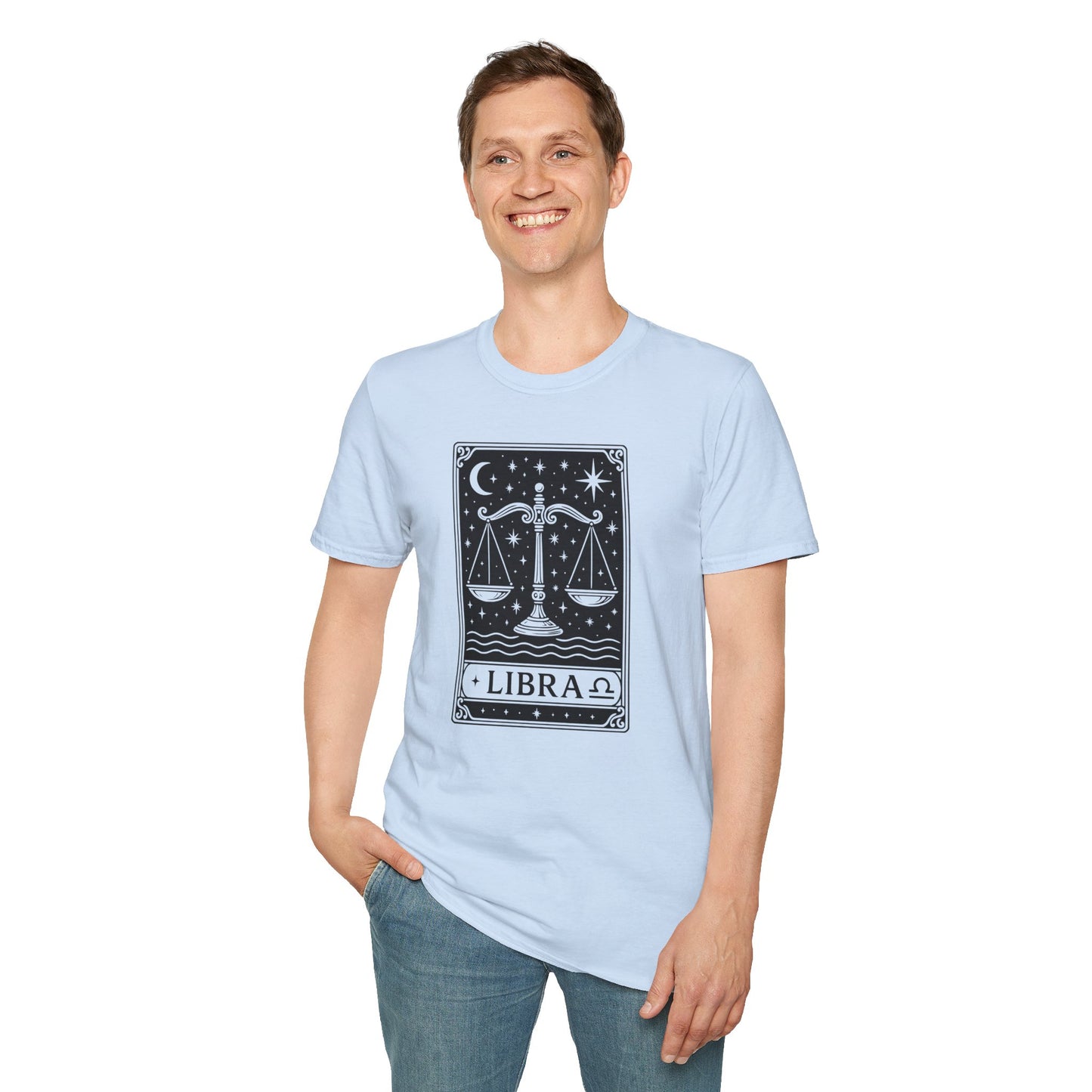 Libra Unisex Softstyle Tee