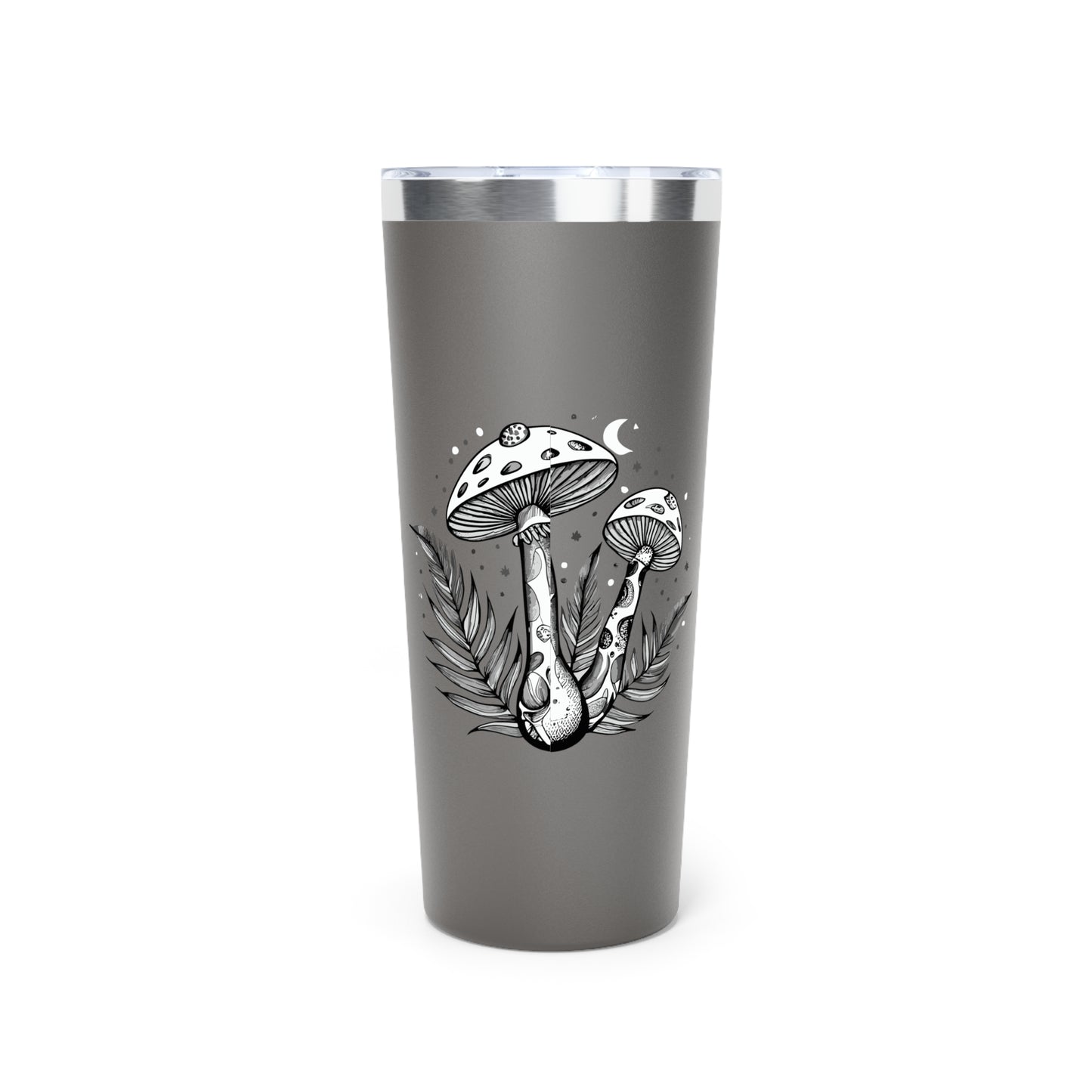 Mushroom Tumbler Copper Vacuum Insulated