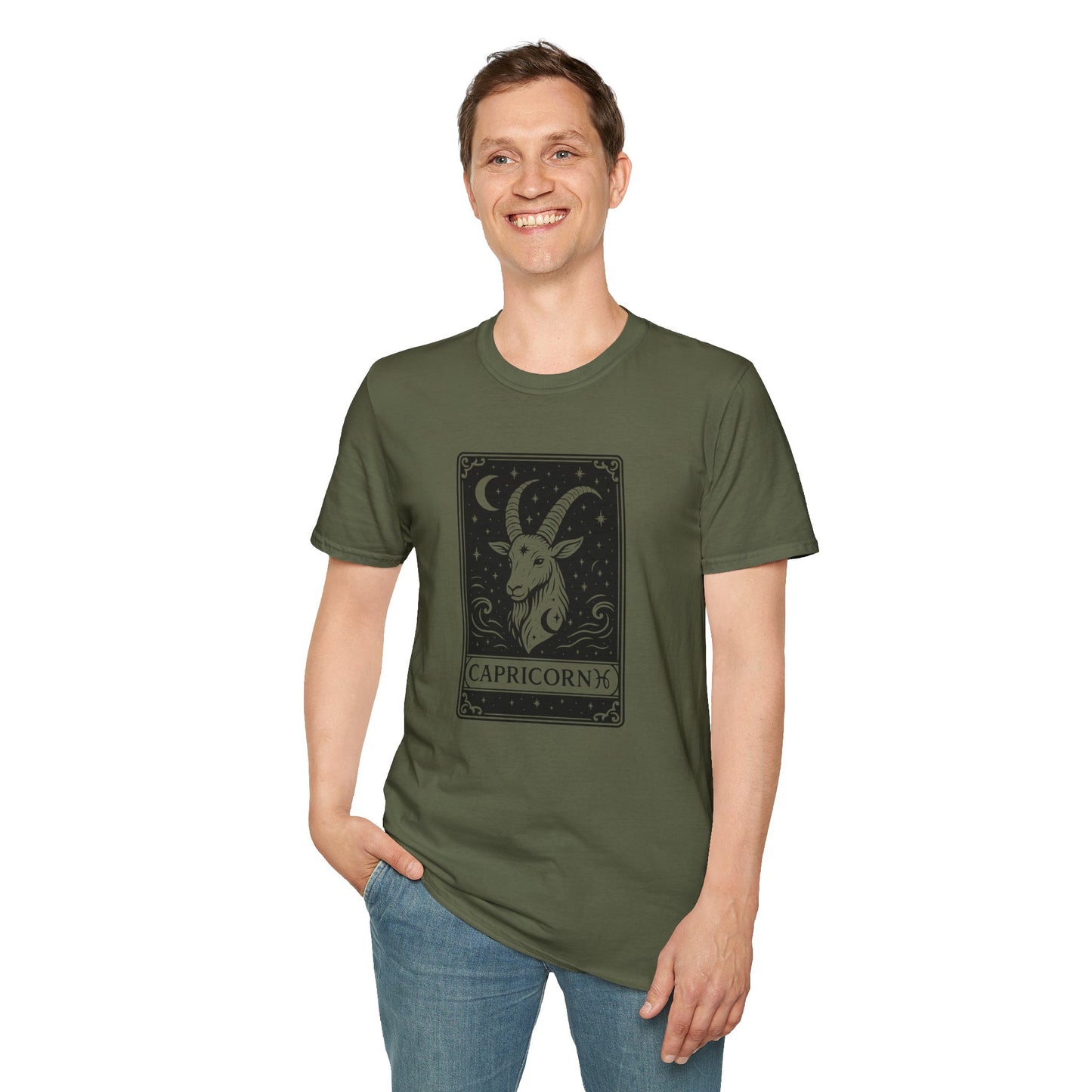 Capricorn Softstyle Unisex T-Shirt