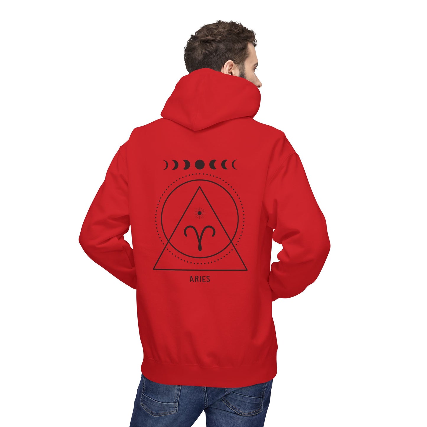 Aries Unisex Fleece Hoodie