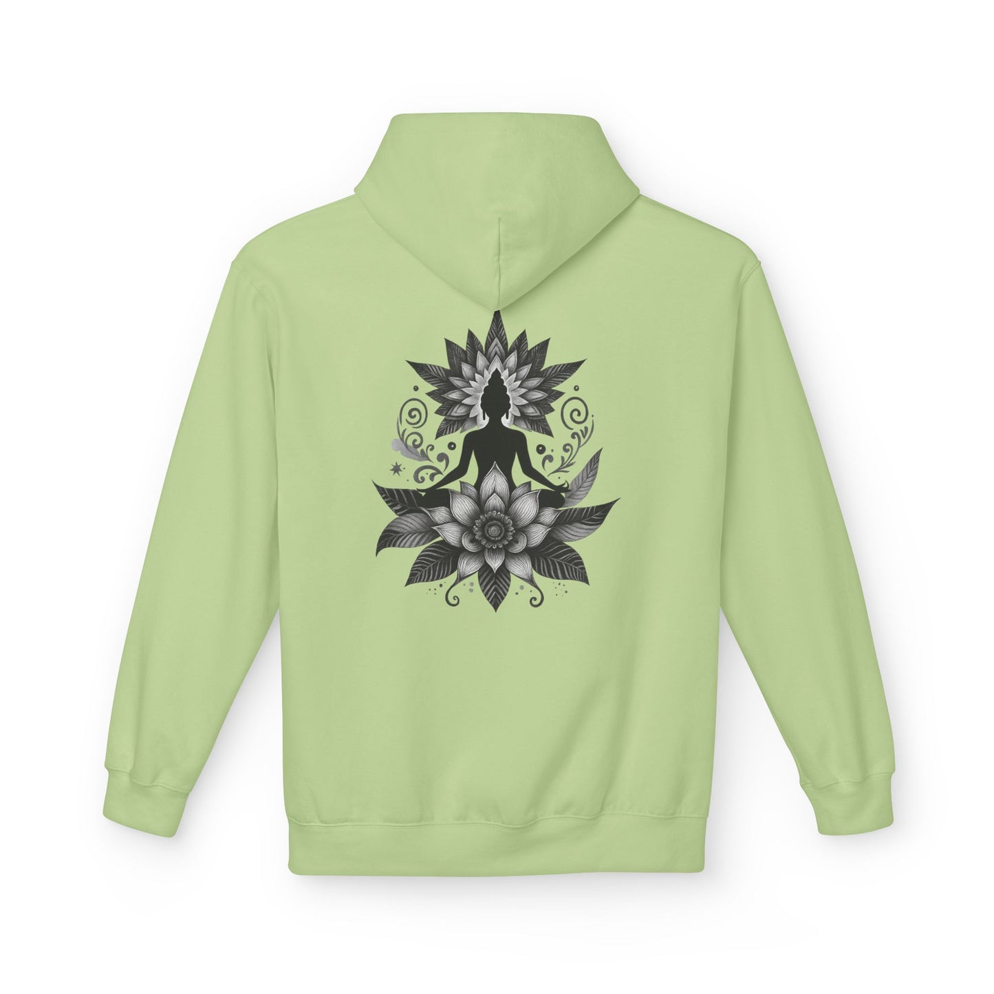 Bohemian Unisex Midweight Fleece Sweatshirt