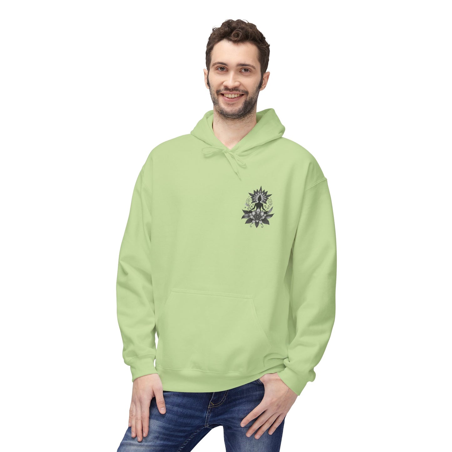 Bohemian Unisex Midweight Fleece Sweatshirt