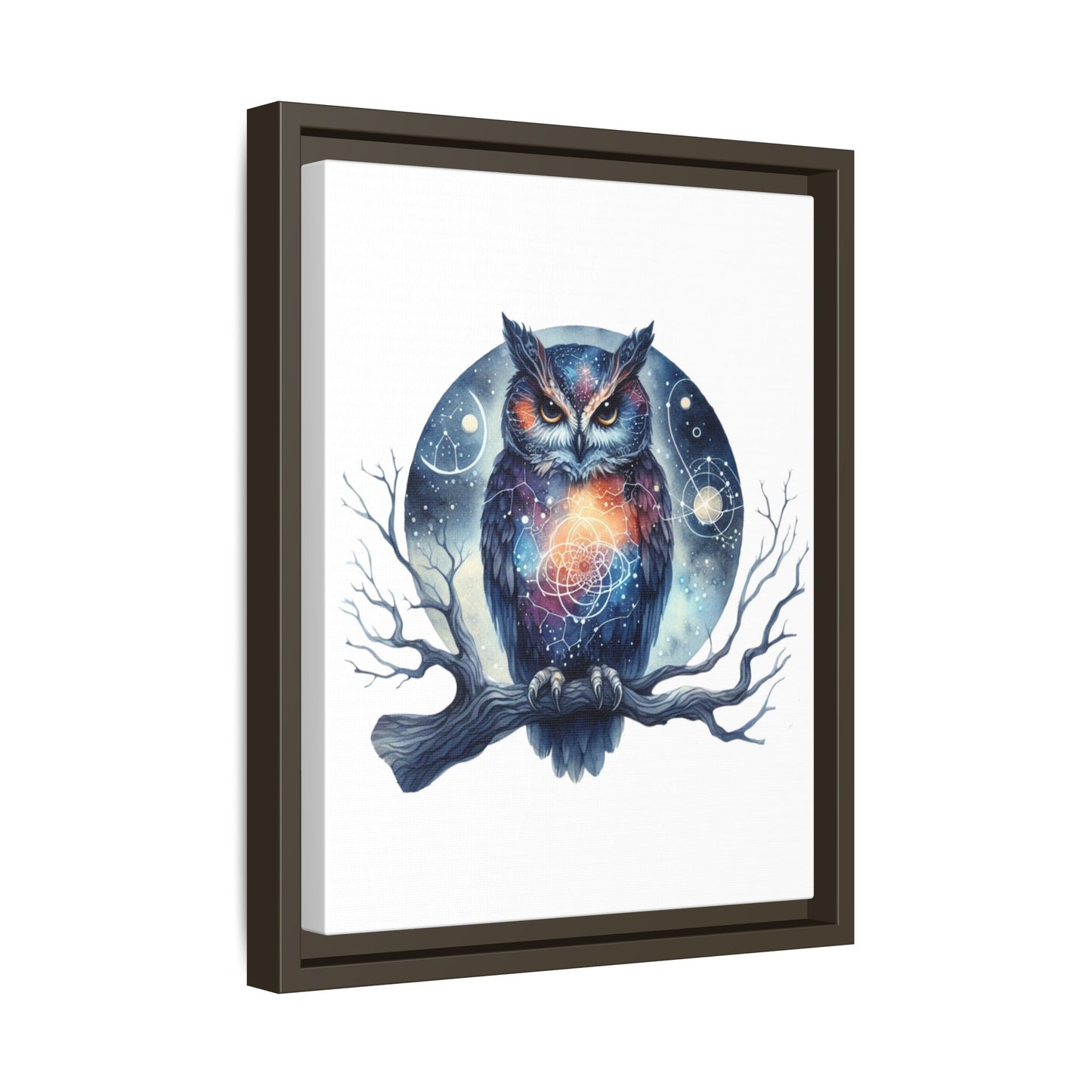 Mystical Owl Art Print 11x14