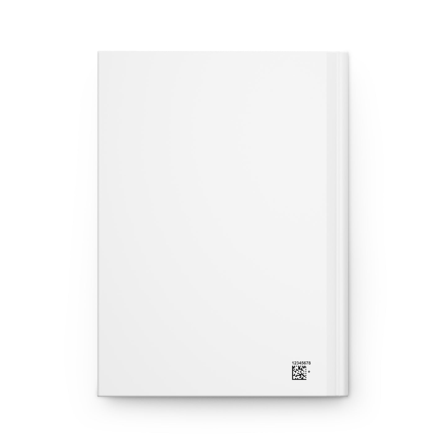 Elegant Deer Design Hardcover Journal