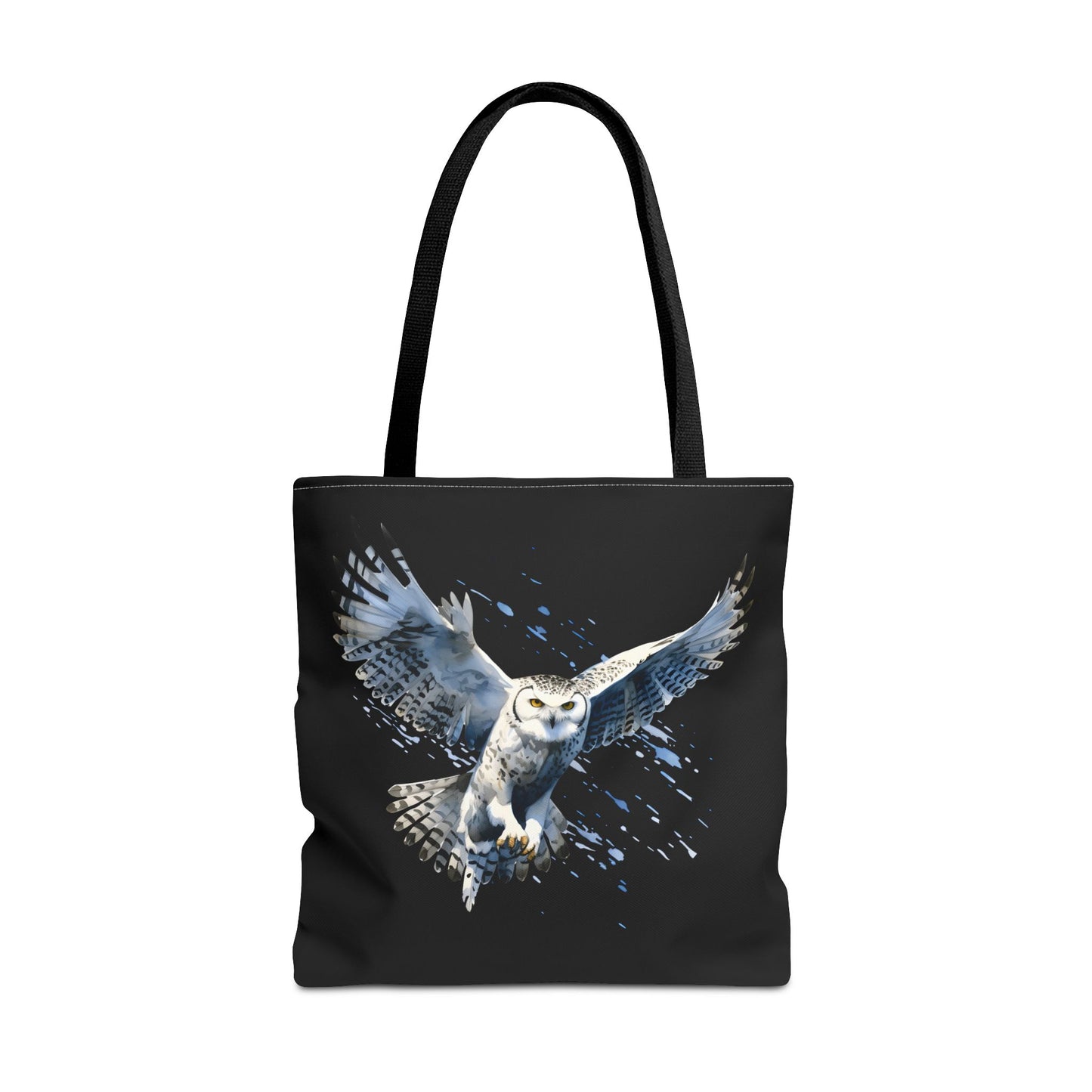 Artistic Owl Tote Bag