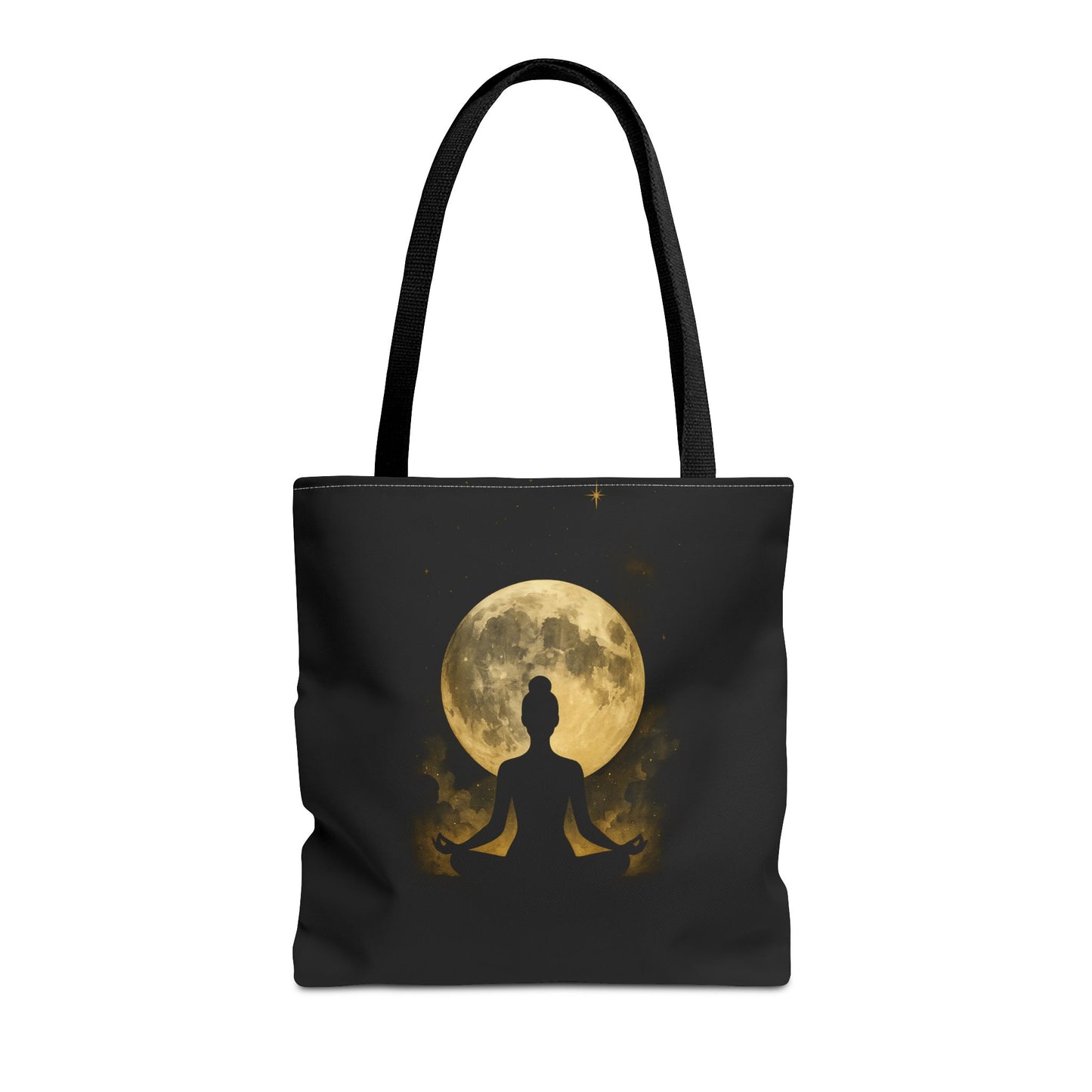 Moonlit Meditation Tote Bag