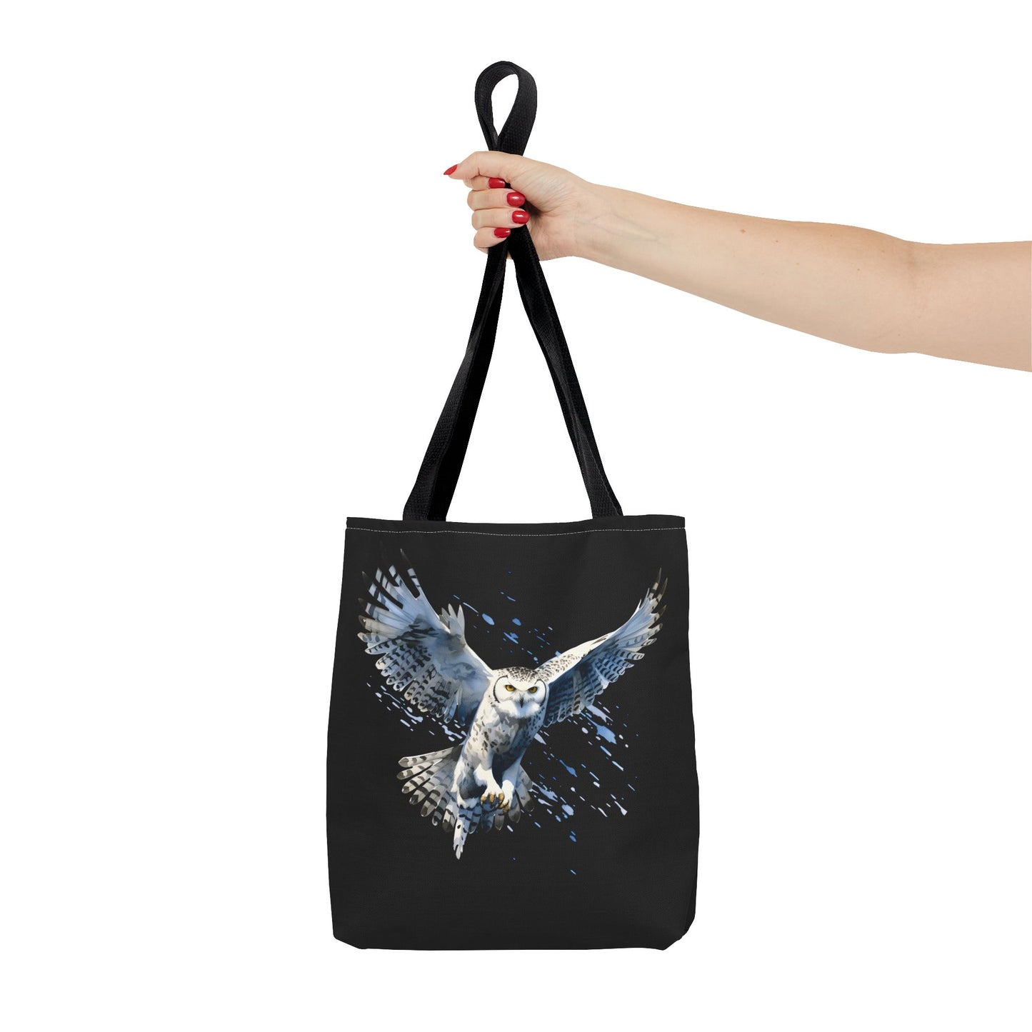 Artistic Owl Tote Bag