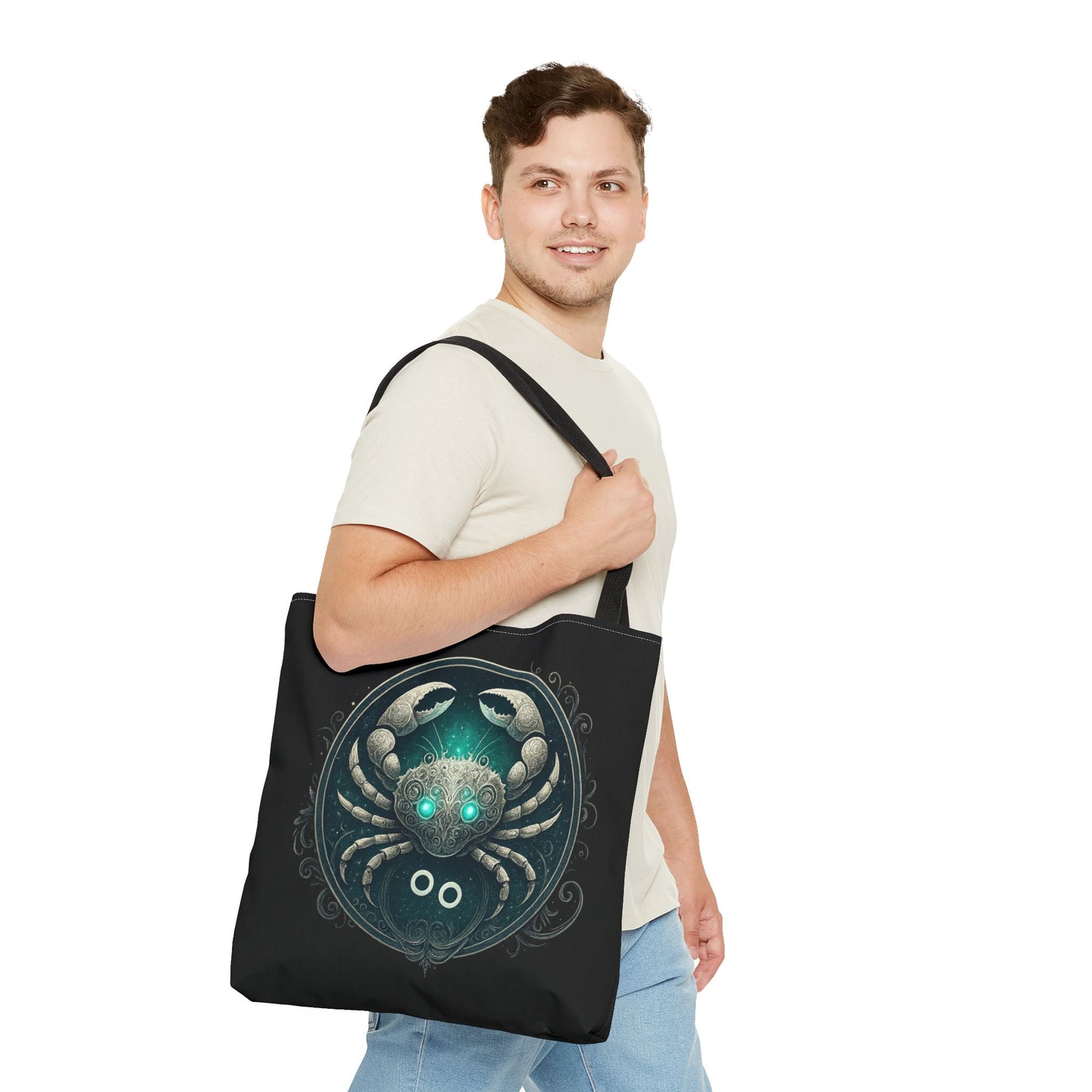 Cancer Zodiac Tote Bag