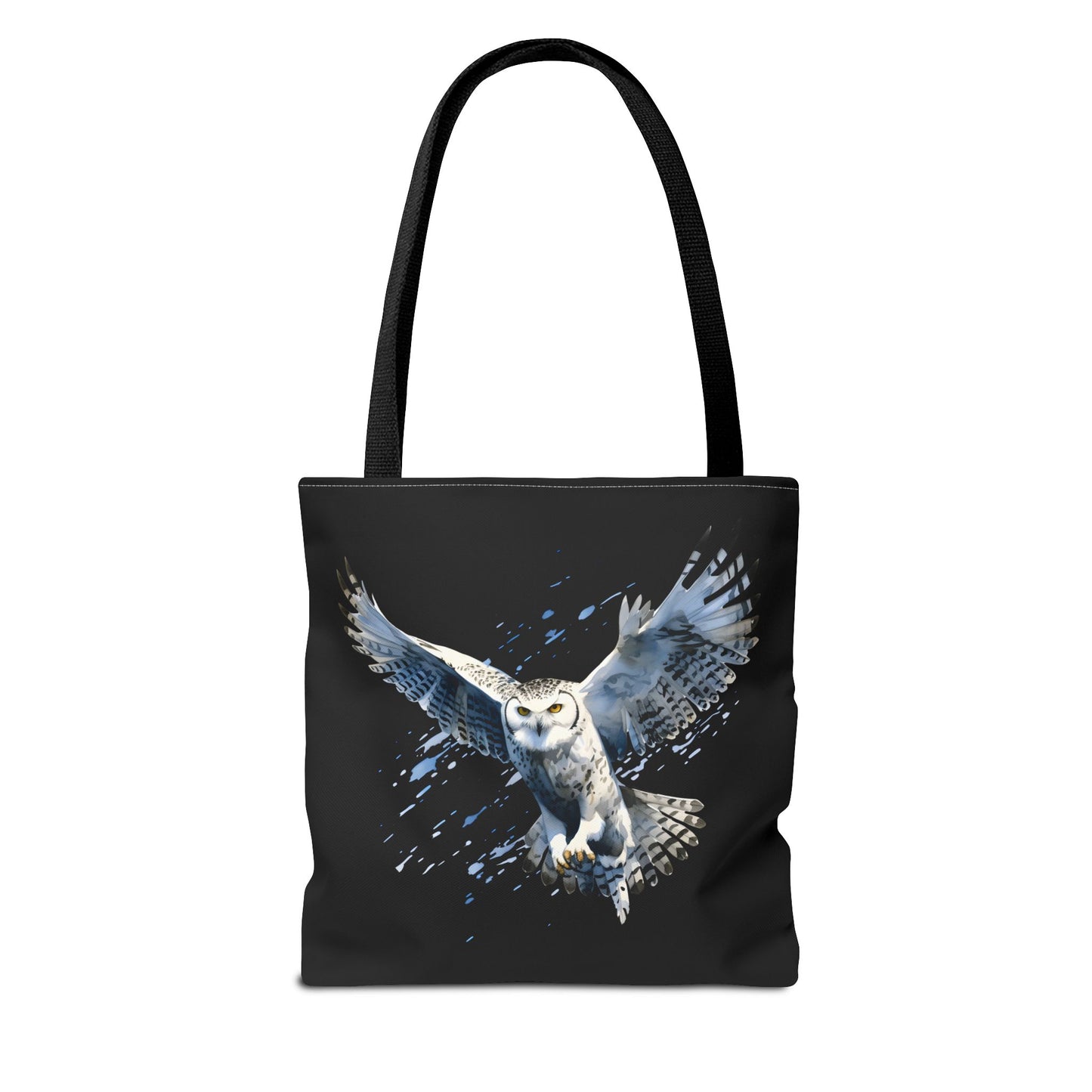 Artistic Owl Tote Bag