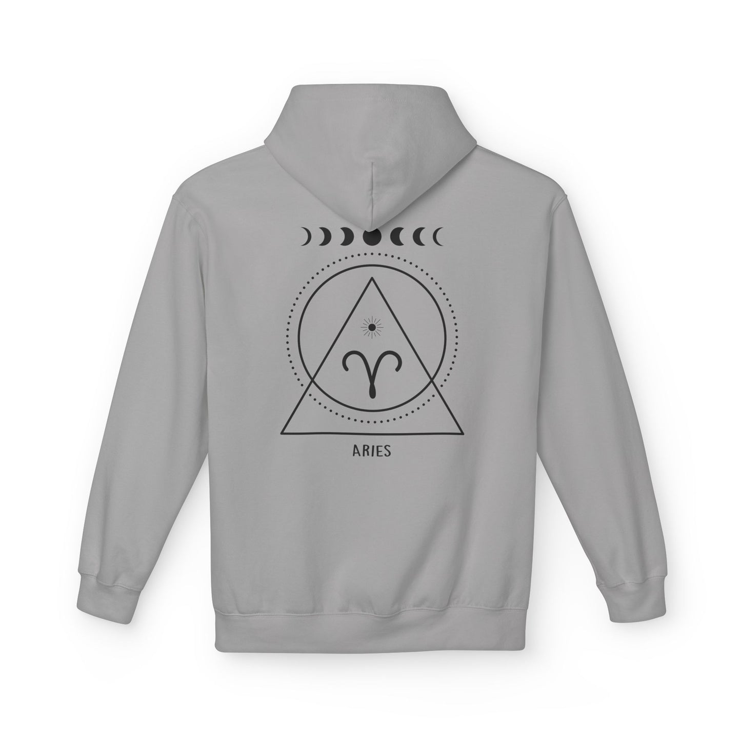 Aries Unisex Fleece Hoodie