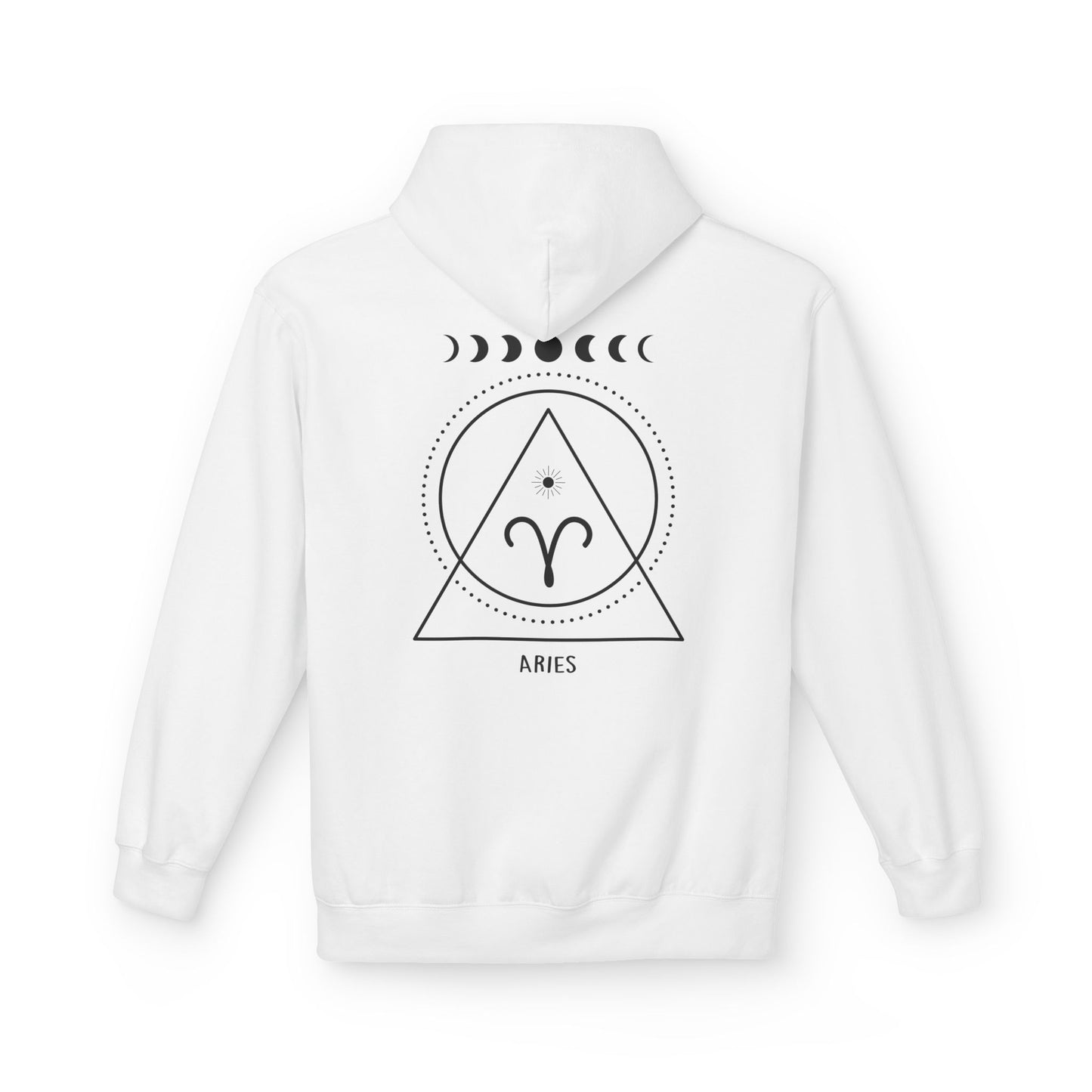 Aries Unisex Fleece Hoodie