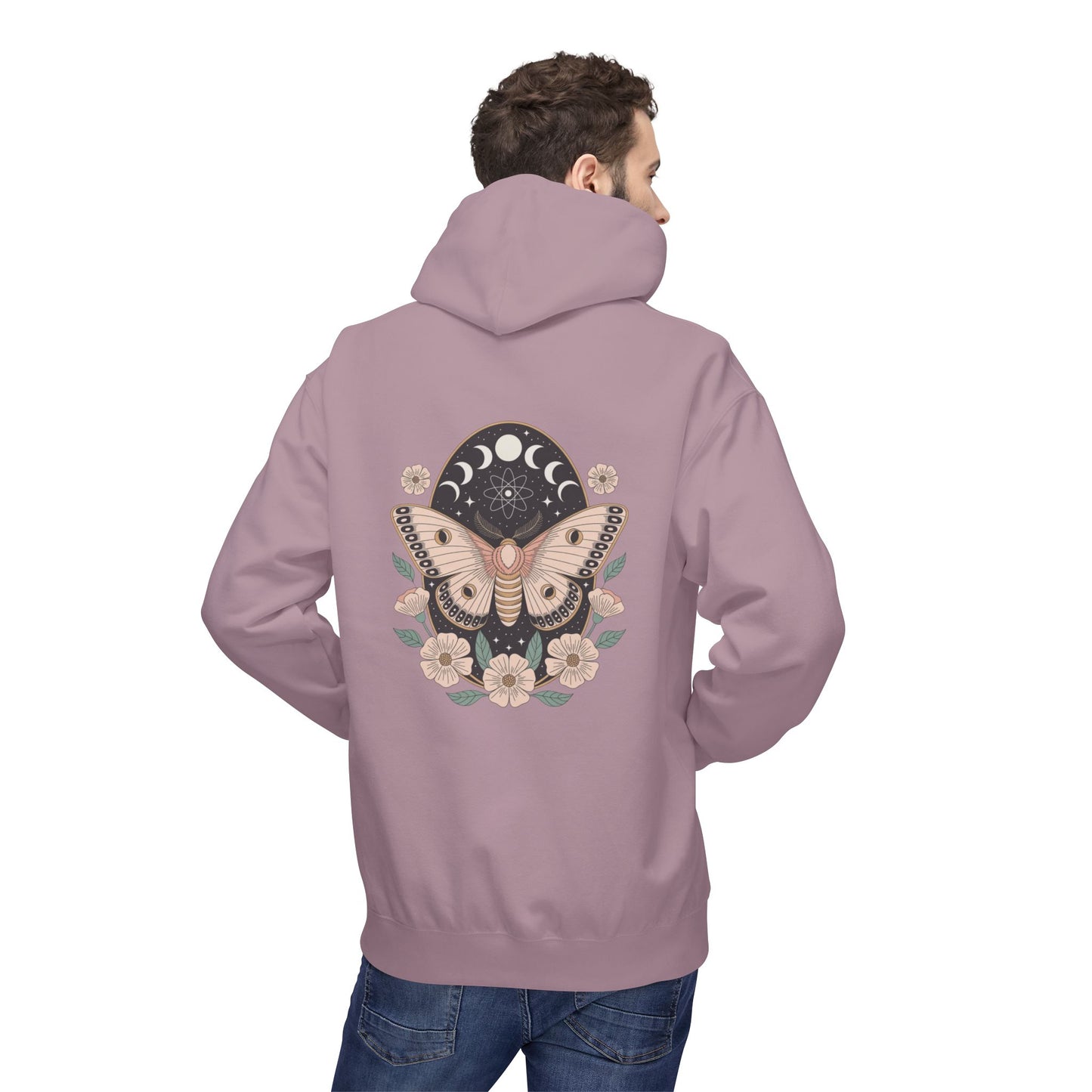 Mystical Butterfly Hoodie Unisex
