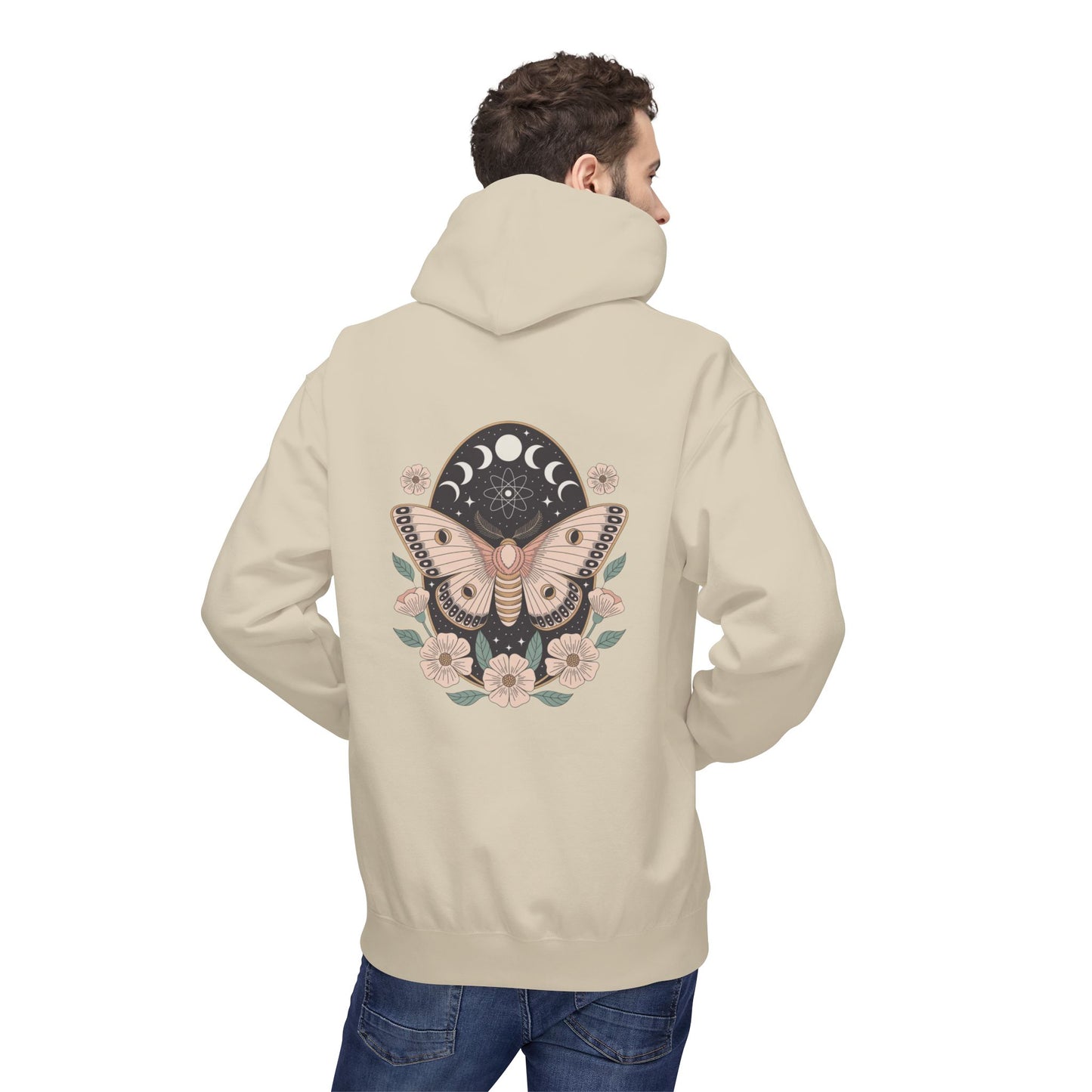 Mystical Butterfly Hoodie Unisex