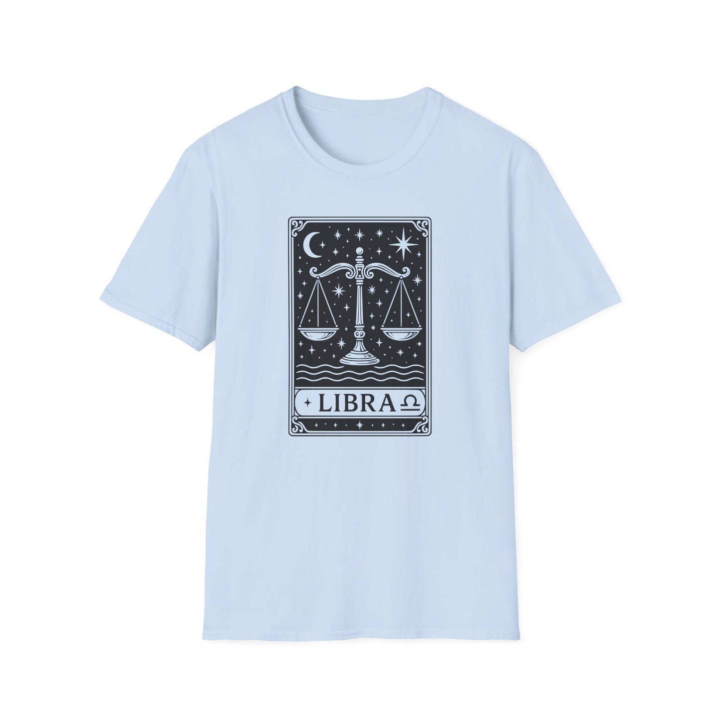 Libra Unisex Softstyle Tee