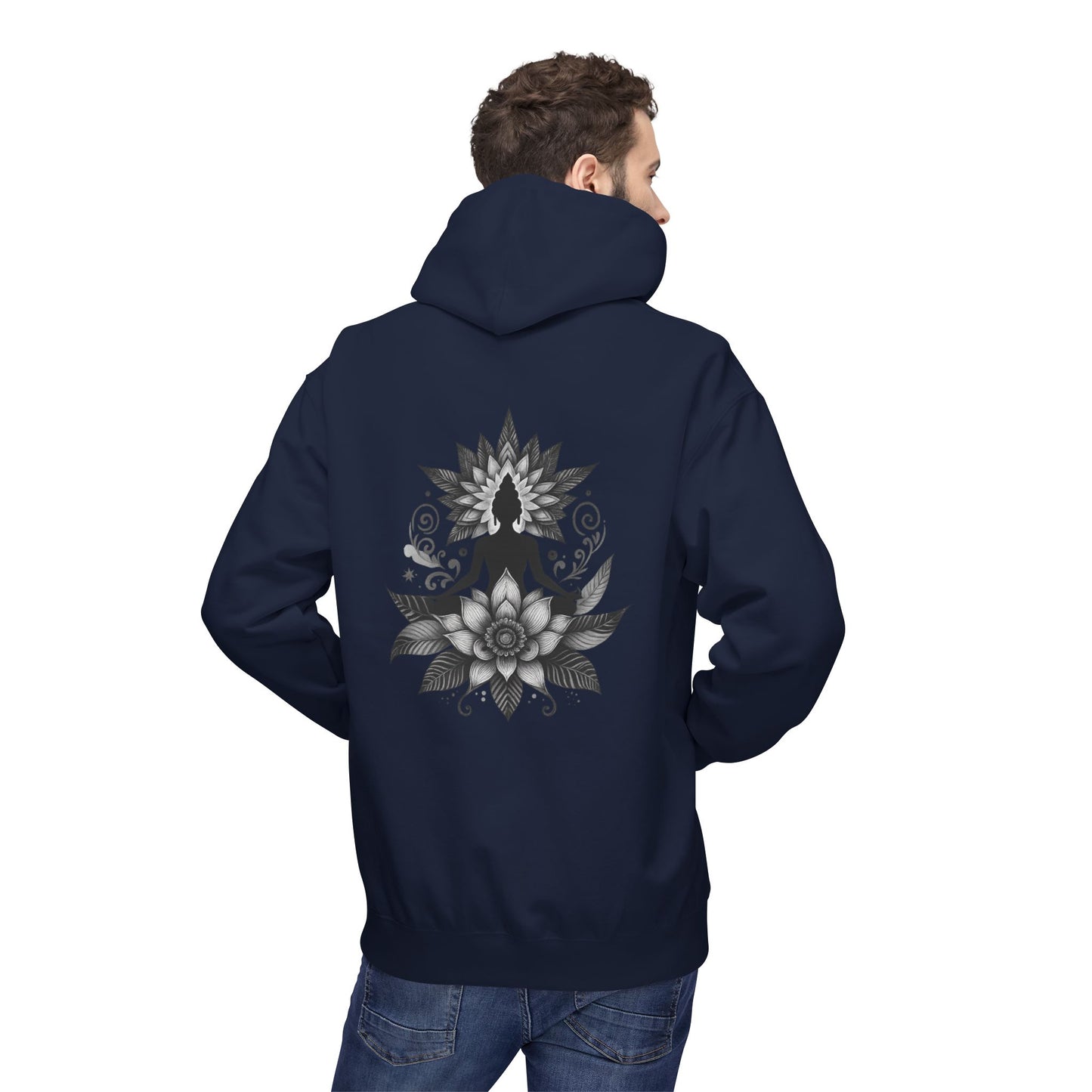 Bohemian Unisex Midweight Fleece Sweatshirt