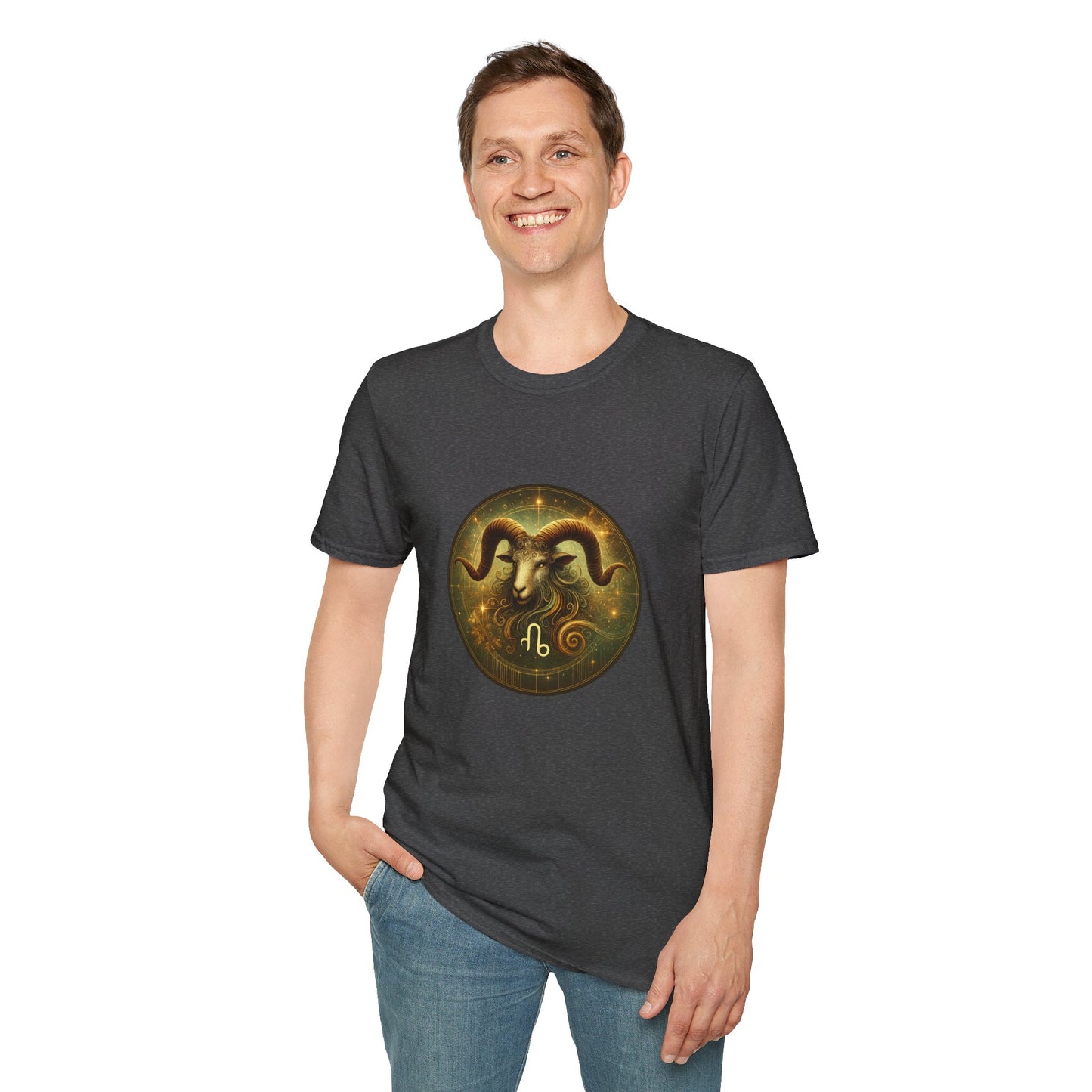 Capricorn T-Shirt Softstyle Unisex Tee