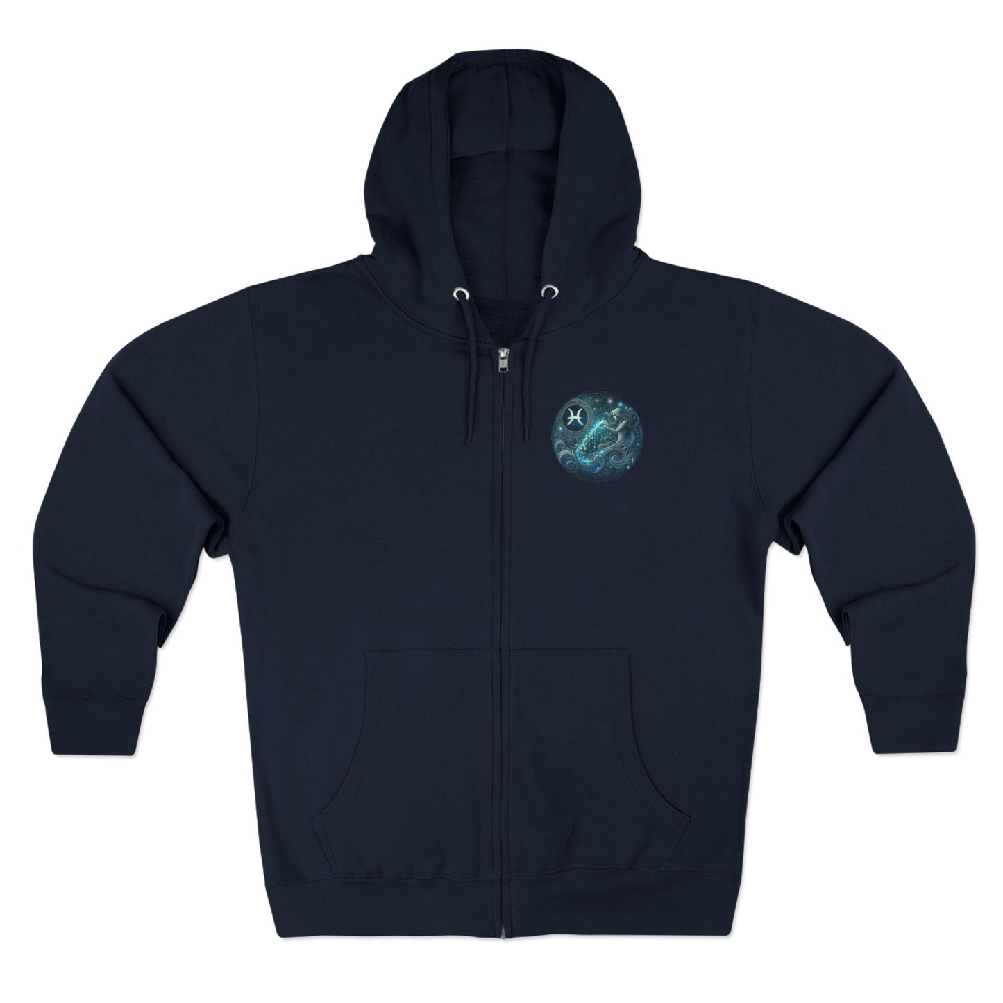 Aquarius Unisex Zip Hoodie