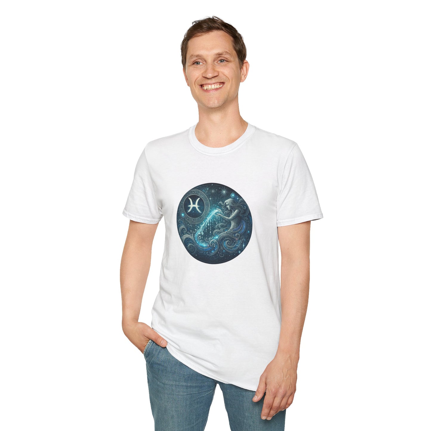 Aquarius Unisex Softsyle T-Shirt