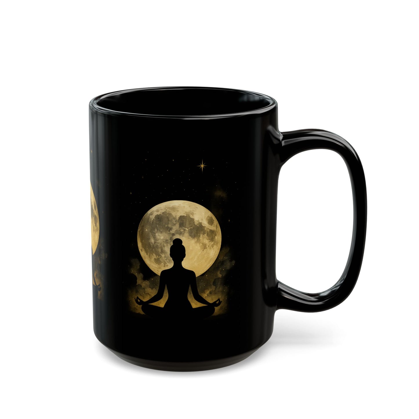 Meditative Moon Mug 15oz