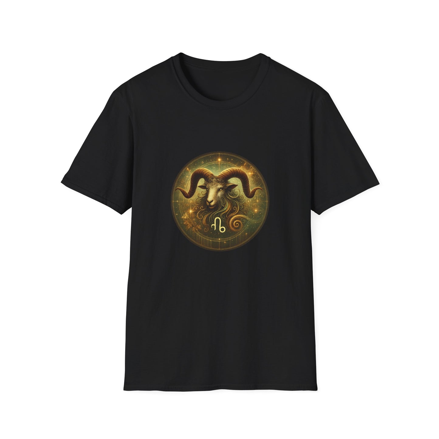 Capricorn T-Shirt Softstyle Unisex Tee
