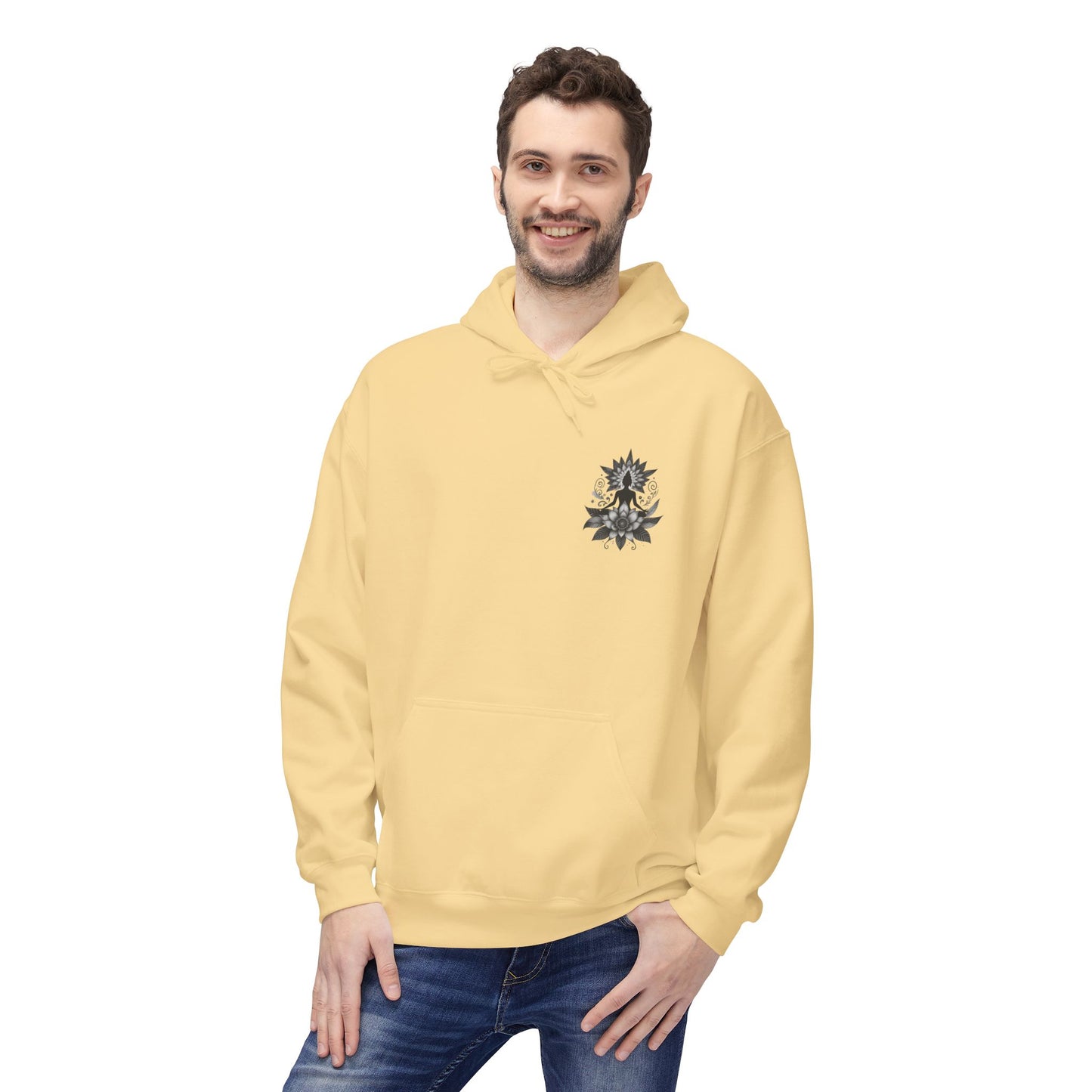 Bohemian Unisex Midweight Fleece Sweatshirt