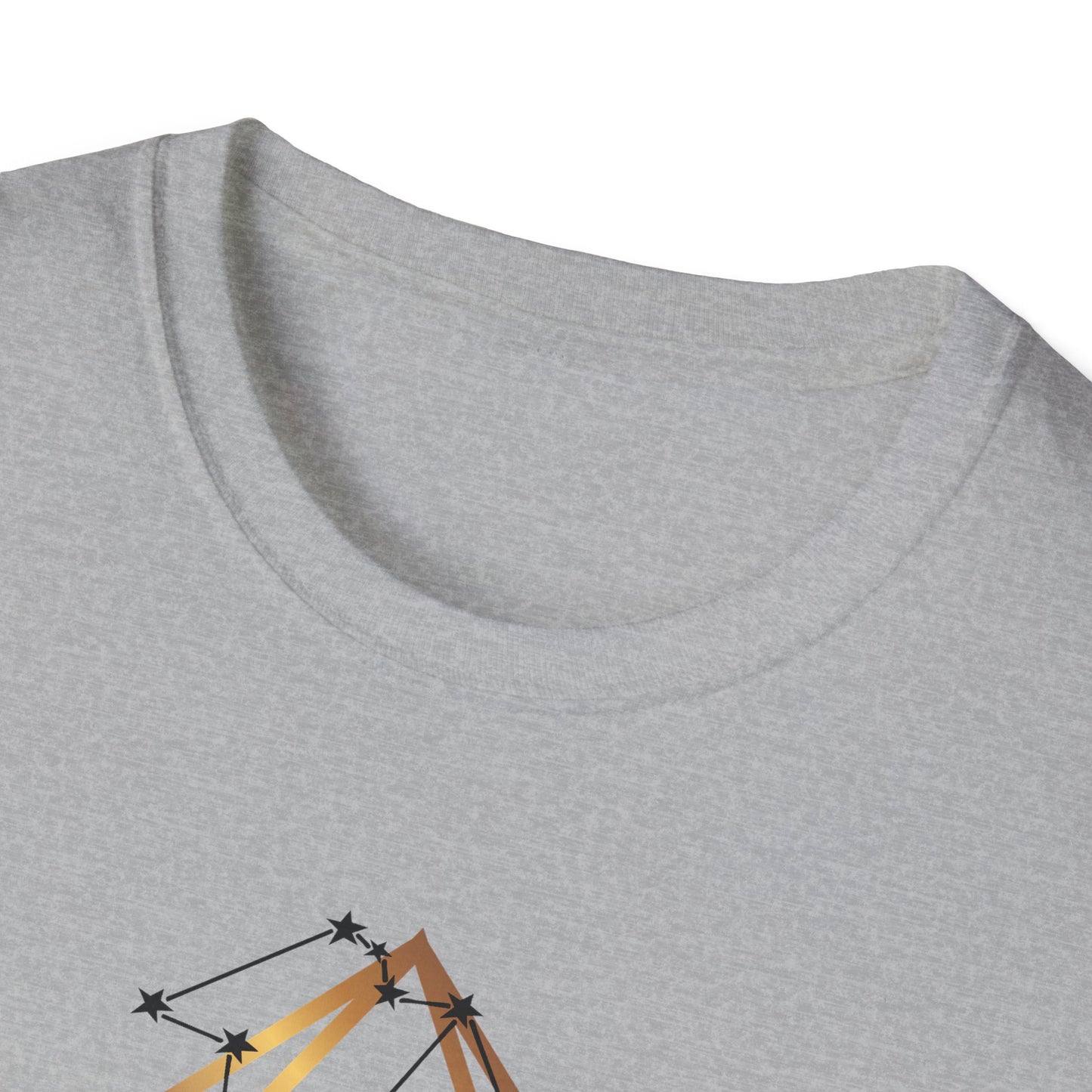 Aquarius Crystal Unisex T-Shirt