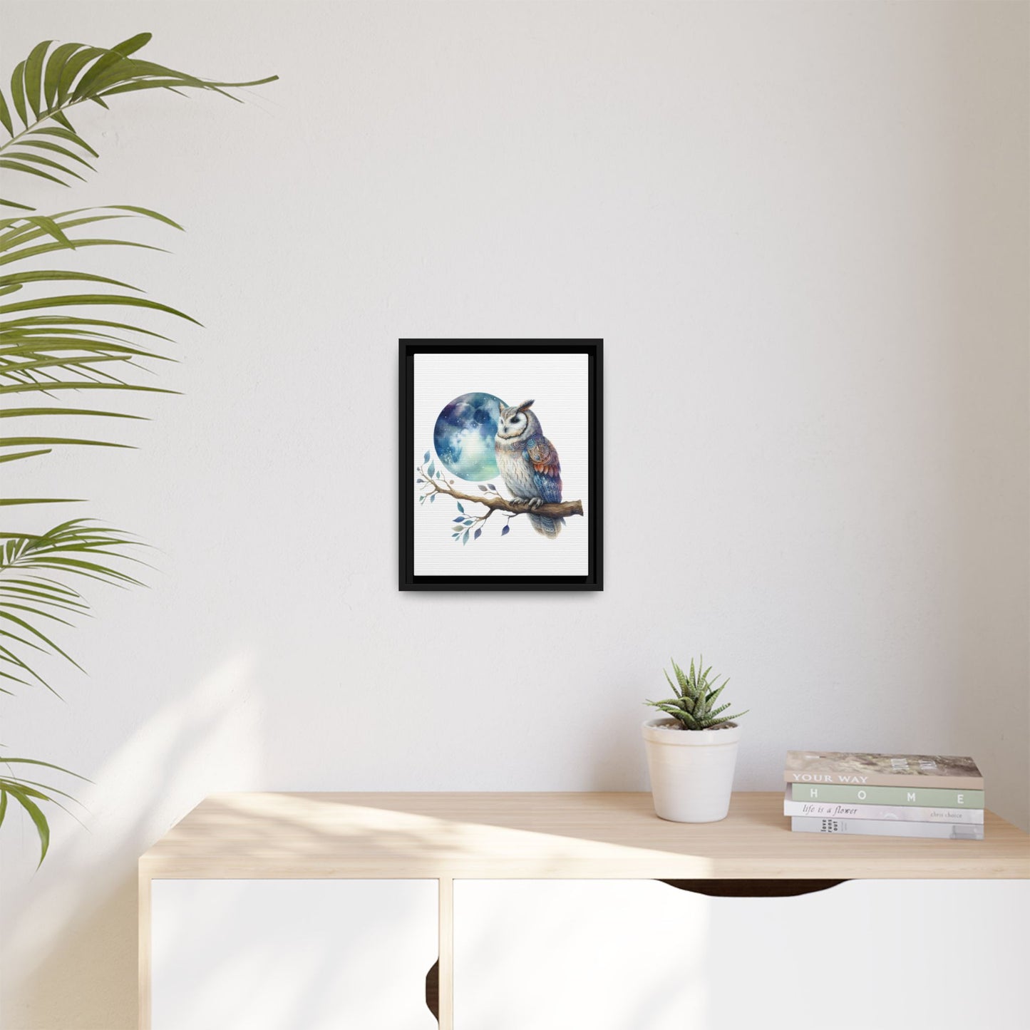 Owl Print Wall Art 11x14