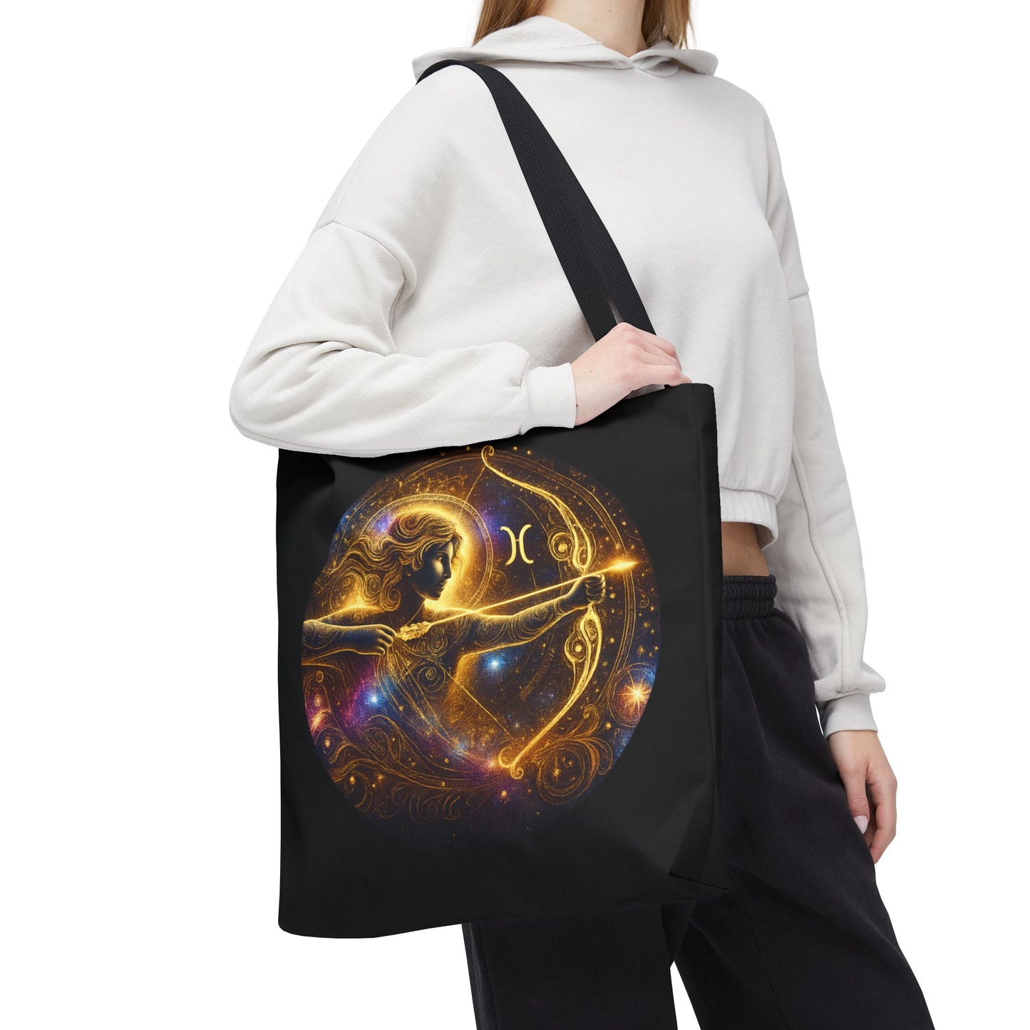 Sagittarius Zodiac Tote Bag