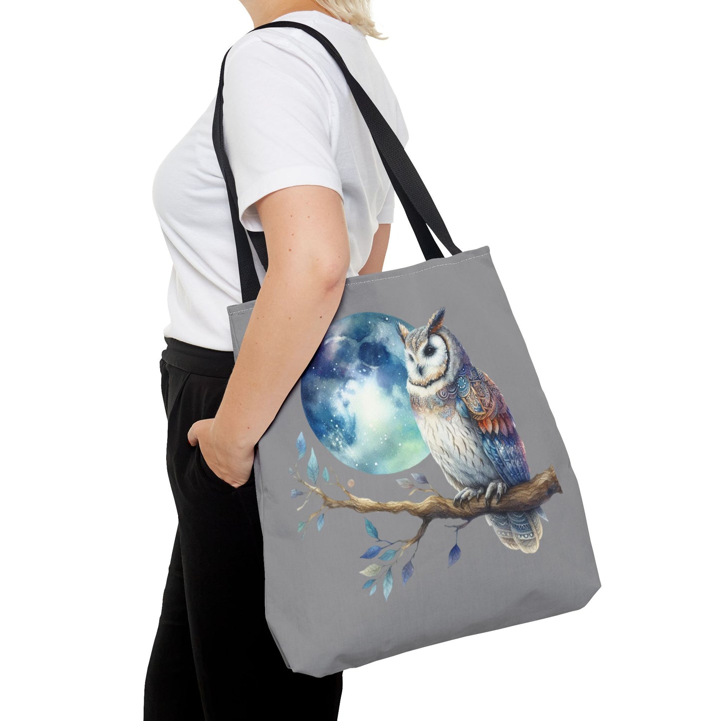 Moonlit Owl Tote Bag