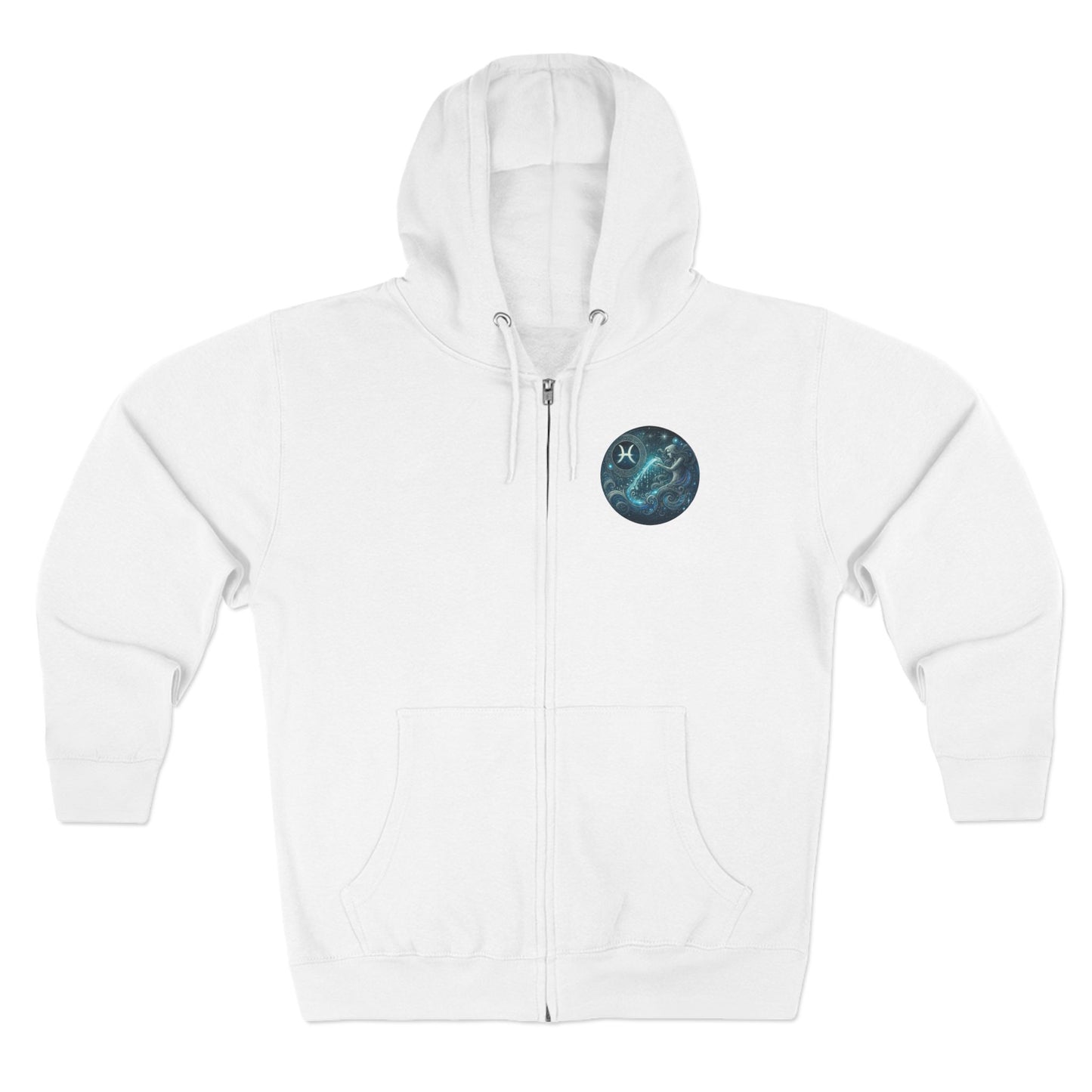 Aquarius Unisex Zip Hoodie