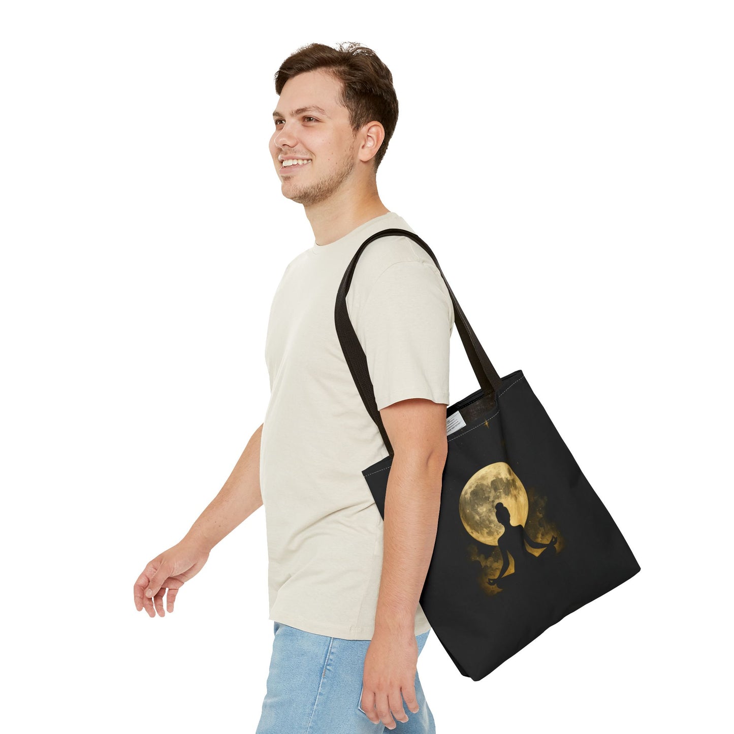 Moonlit Meditation Tote Bag