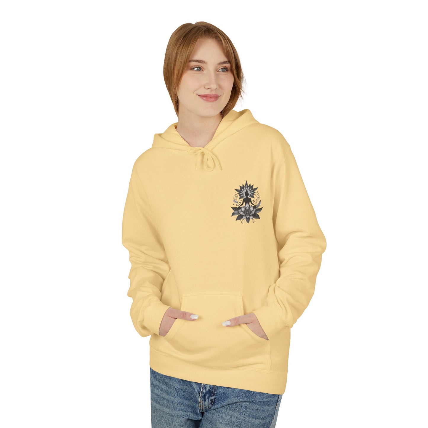 Bohemian Unisex Midweight Fleece Sweatshirt