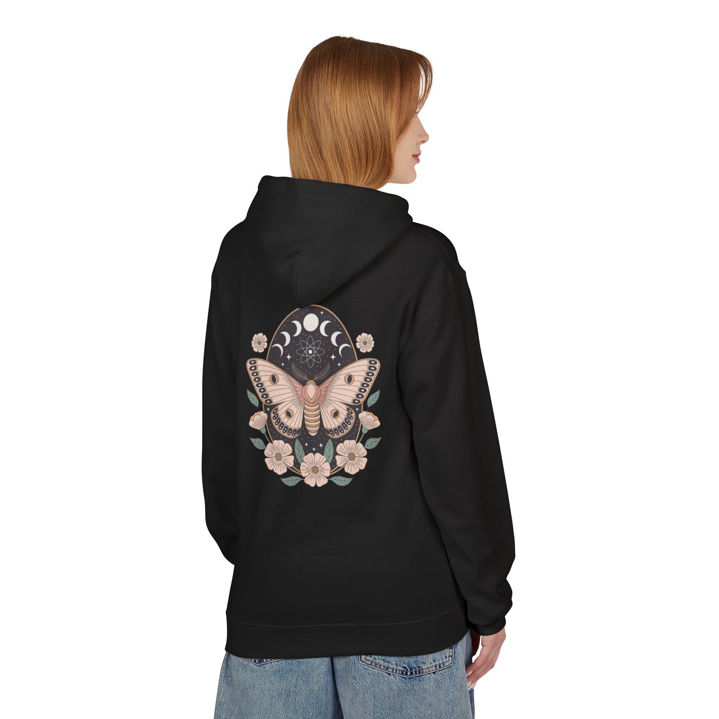 Mystical Butterfly Hoodie Unisex