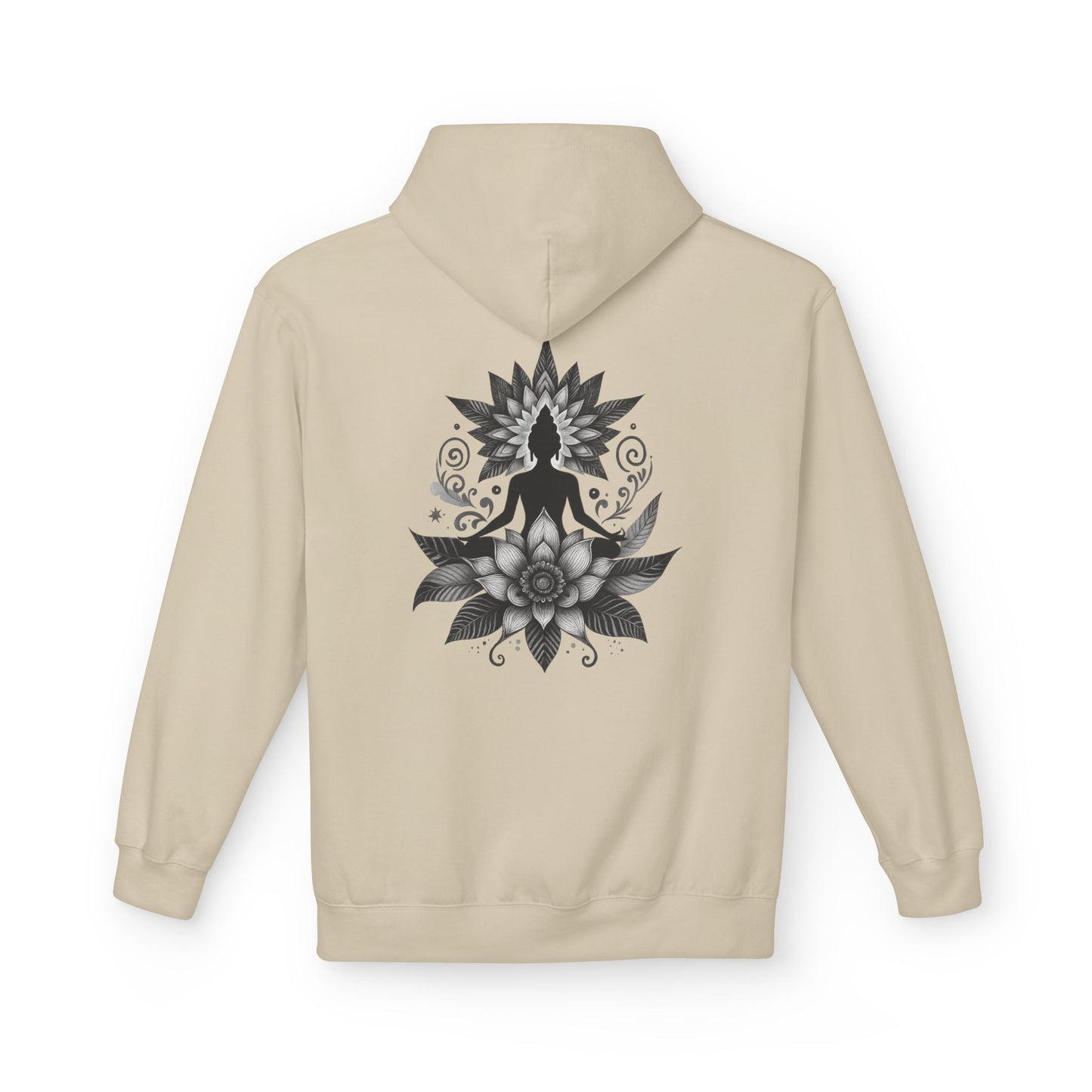 Bohemian Unisex Midweight Fleece Sweatshirt