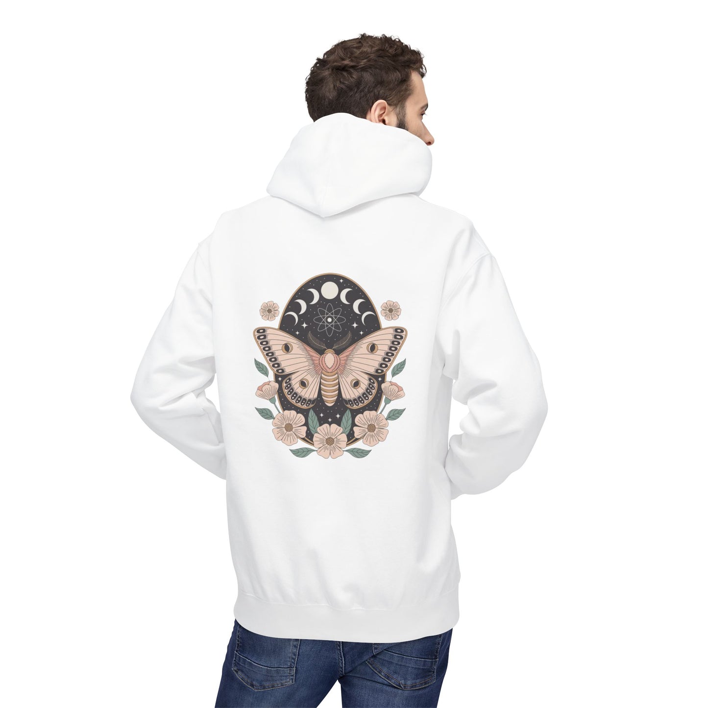 Mystical Butterfly Hoodie Unisex