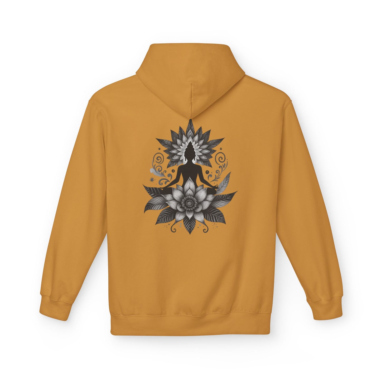 Bohemian Unisex Midweight Fleece Sweatshirt